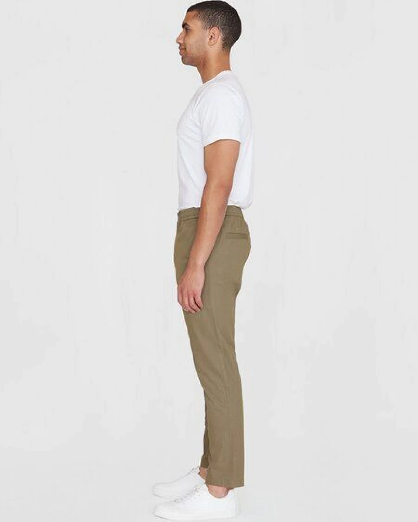 KnowledgeCotton Apparel TIM Bio-Baumwollhose GOTS/Vegan – Ansicht 3