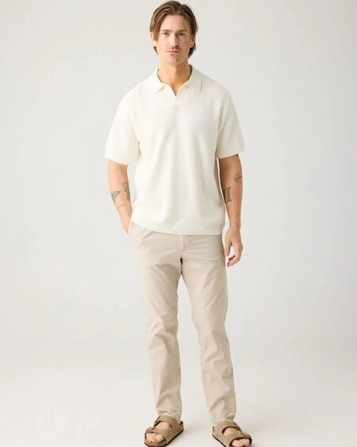 Produktseite: KnowledgeCotton Apparel TIM Bio-Baumwollhose GOTS/Vegan