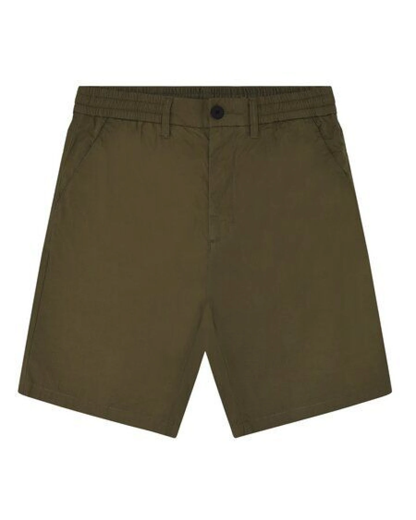 KnowledgeCotton Apparel Popelin Shorts FIG Loose aus Bio-Baumwolle – Ansicht 3