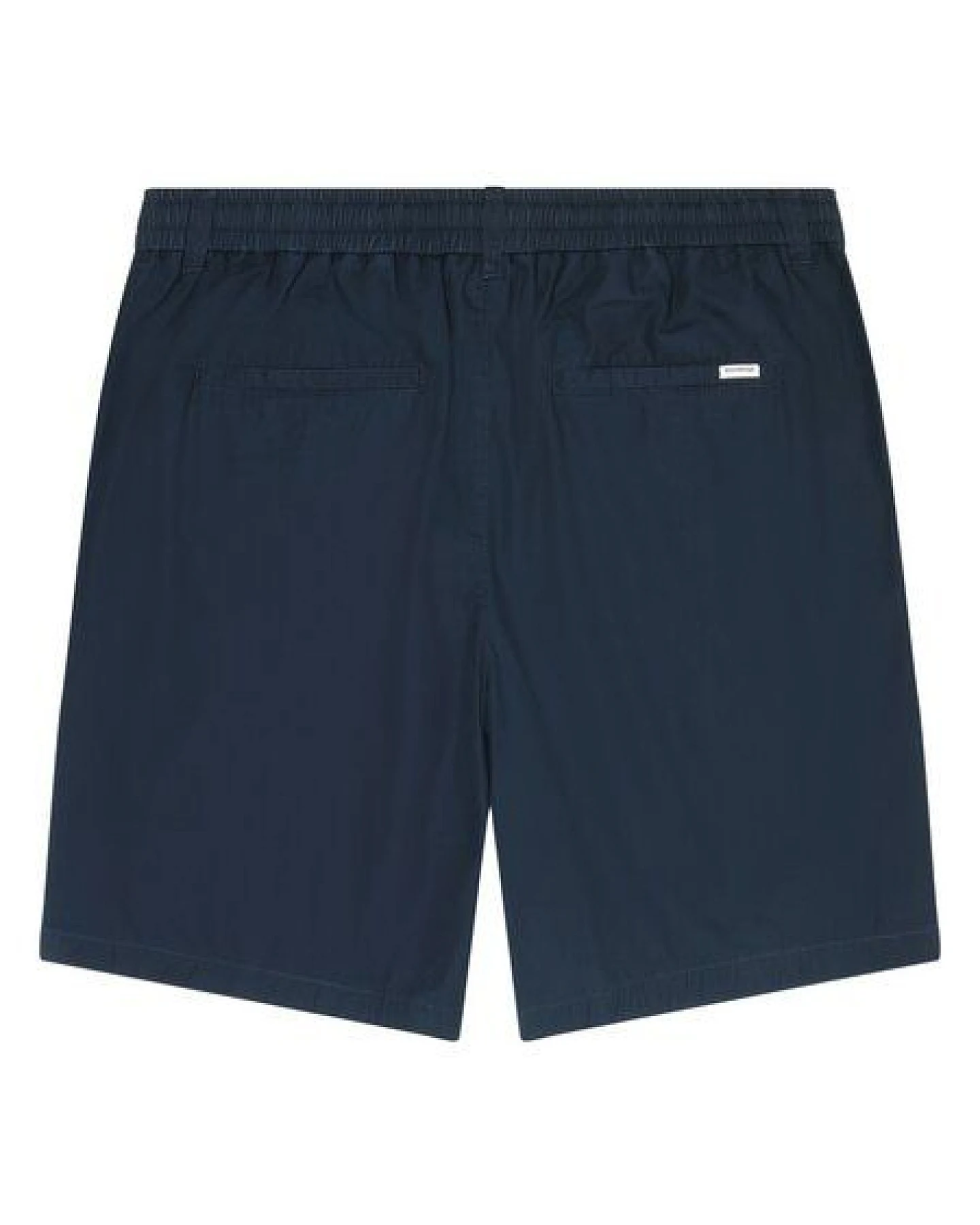 KnowledgeCotton Apparel Popelin Shorts FIG Loose aus Bio-Baumwolle – Ansicht 3