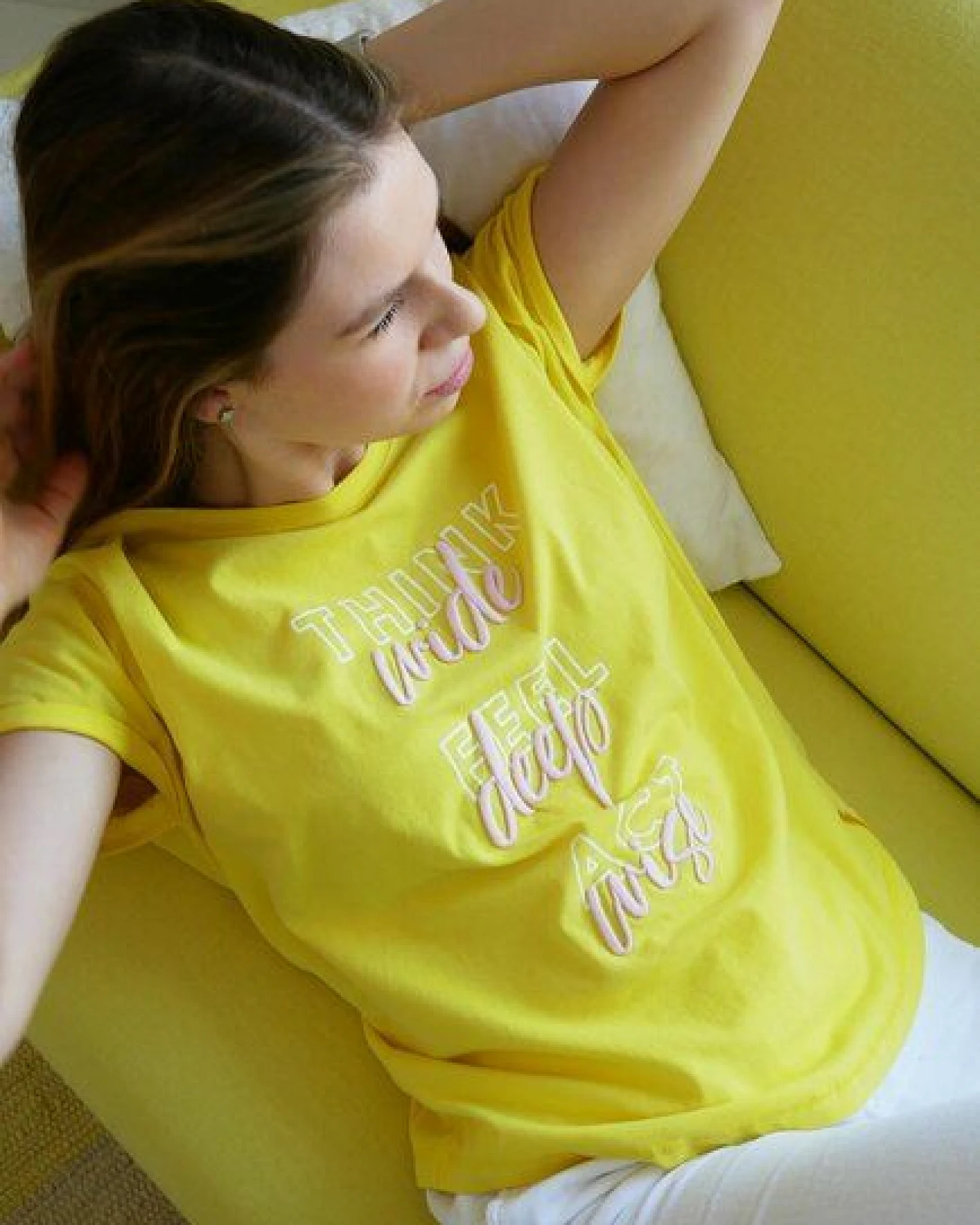 SPARKLES OF LIGHT Boxy Shirt – Ansicht 3