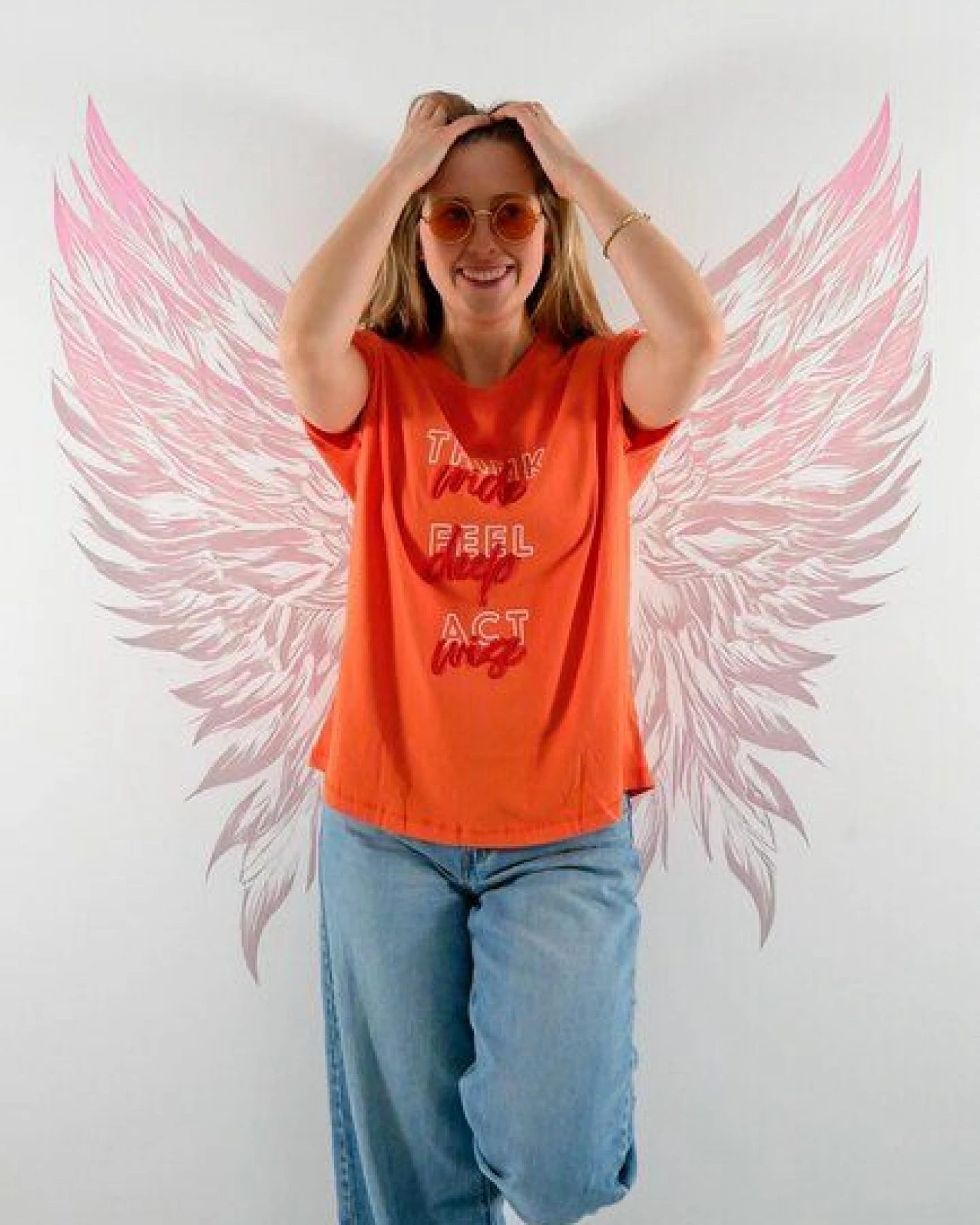 SPARKLES OF LIGHT Boxy Shirt – Ansicht 2