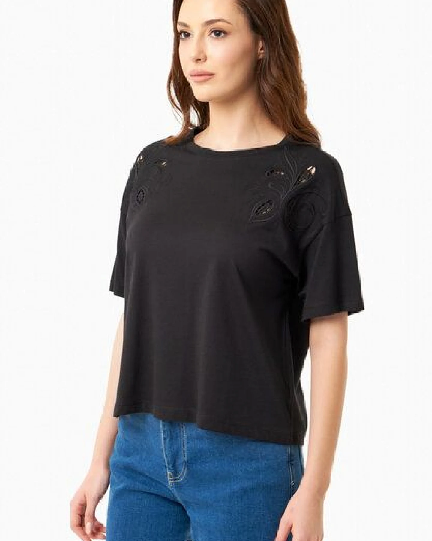 ORGANICATION T-Shirt aus TENCEL Modal und Bio-Baumwolle – Ansicht 3