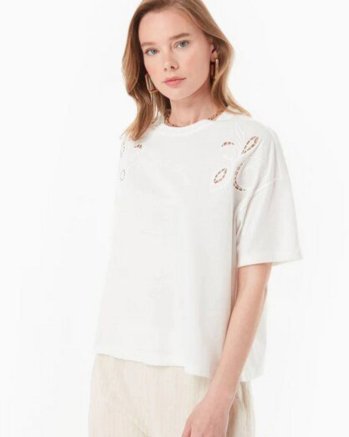 ORGANICATION T-Shirt aus TENCEL Modal und Bio-Baumwolle – Ansicht 3