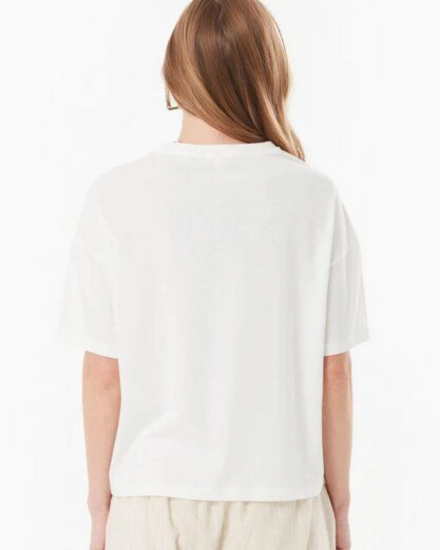ORGANICATION T-Shirt aus TENCEL Modal und Bio-Baumwolle – Ansicht 4
