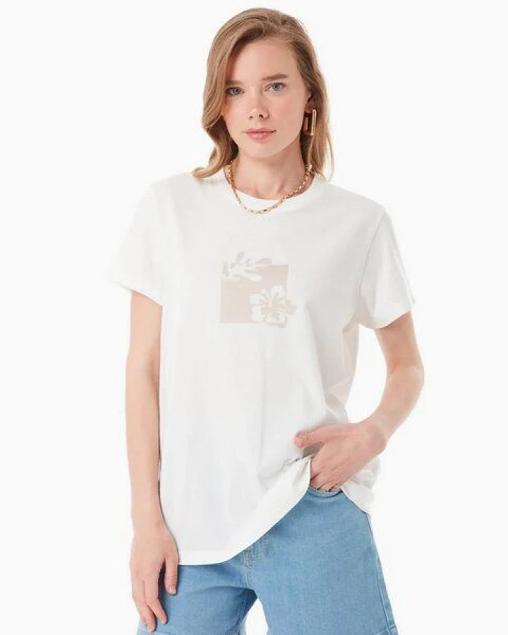 ORGANICATION T-Shirt aus TENCEL Modal und Bio-Baumwolle