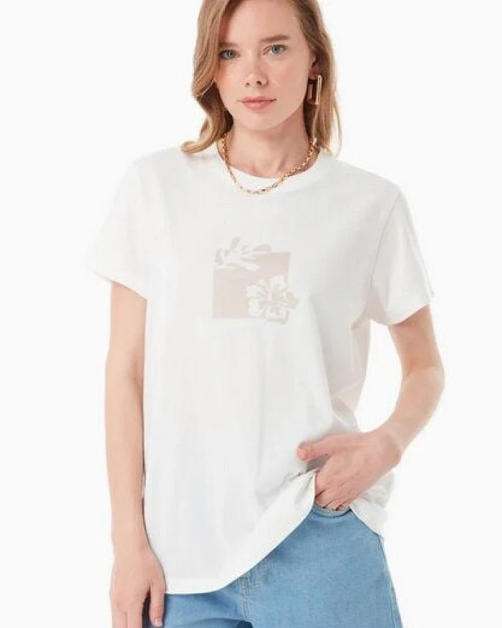 ORGANICATION T-Shirt aus TENCEL Modal und Bio-Baumwolle
