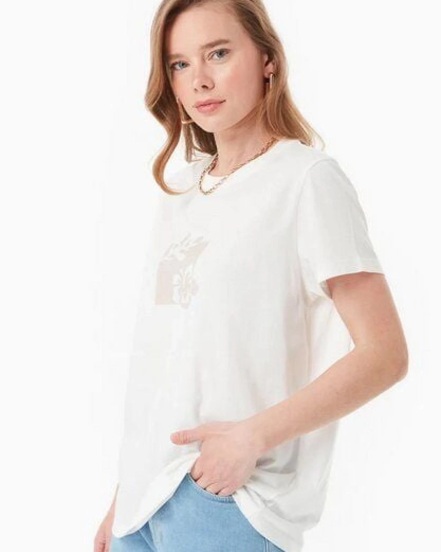 ORGANICATION T-Shirt aus TENCEL Modal und Bio-Baumwolle – Ansicht 3