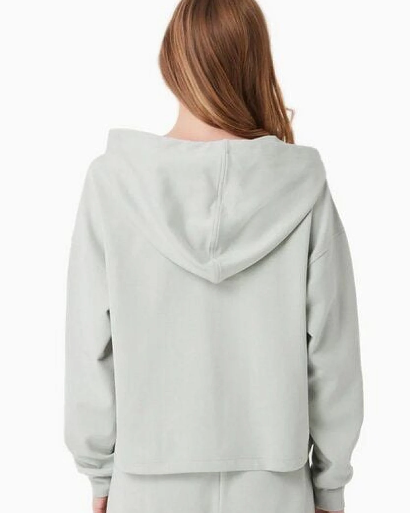 ORGANICATION Sweathoodie aus Bio-Baumwolle und TENCEL Modal – Ansicht 4