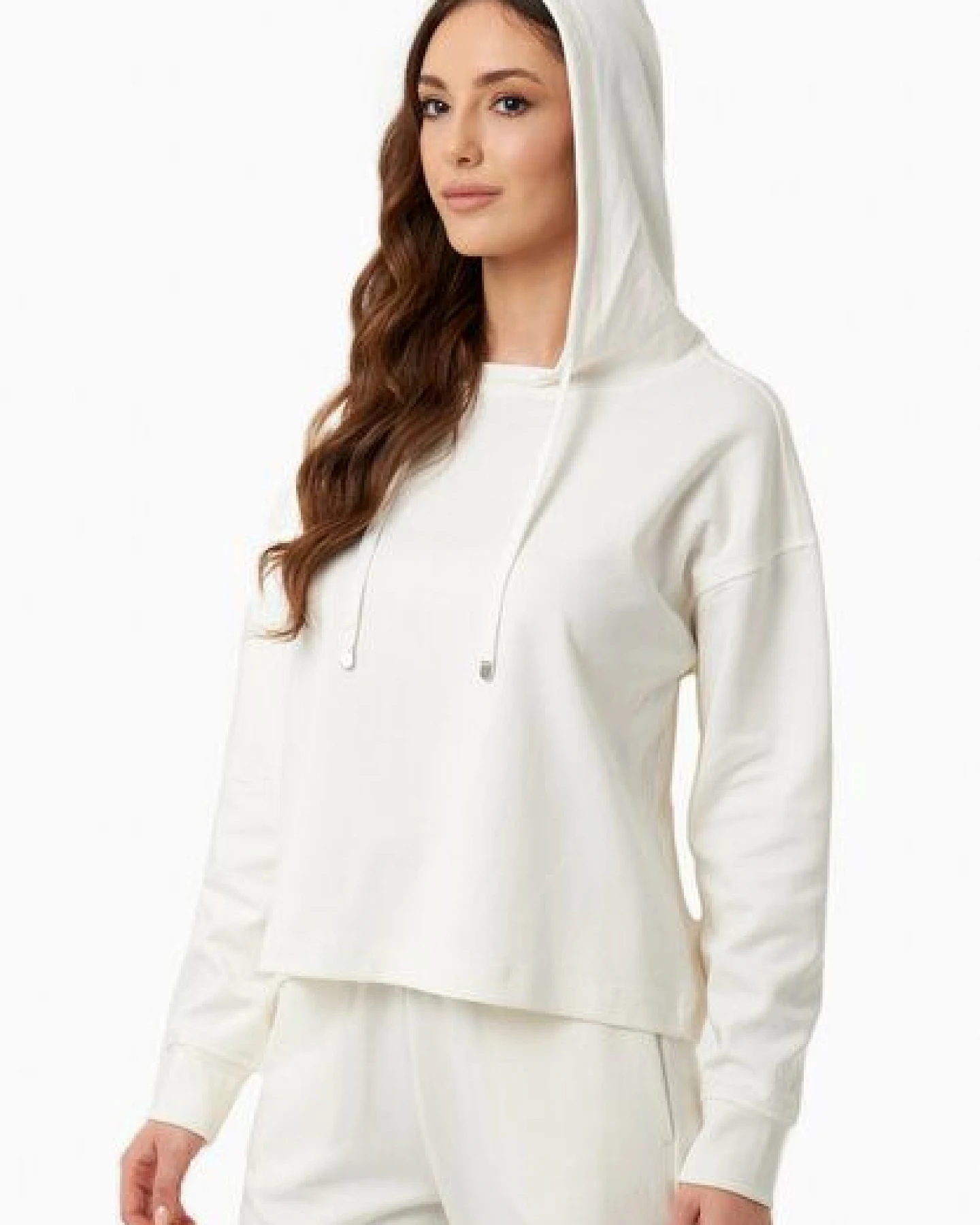 ORGANICATION Sweathoodie aus Bio-Baumwolle und TENCEL Modal – Ansicht 3