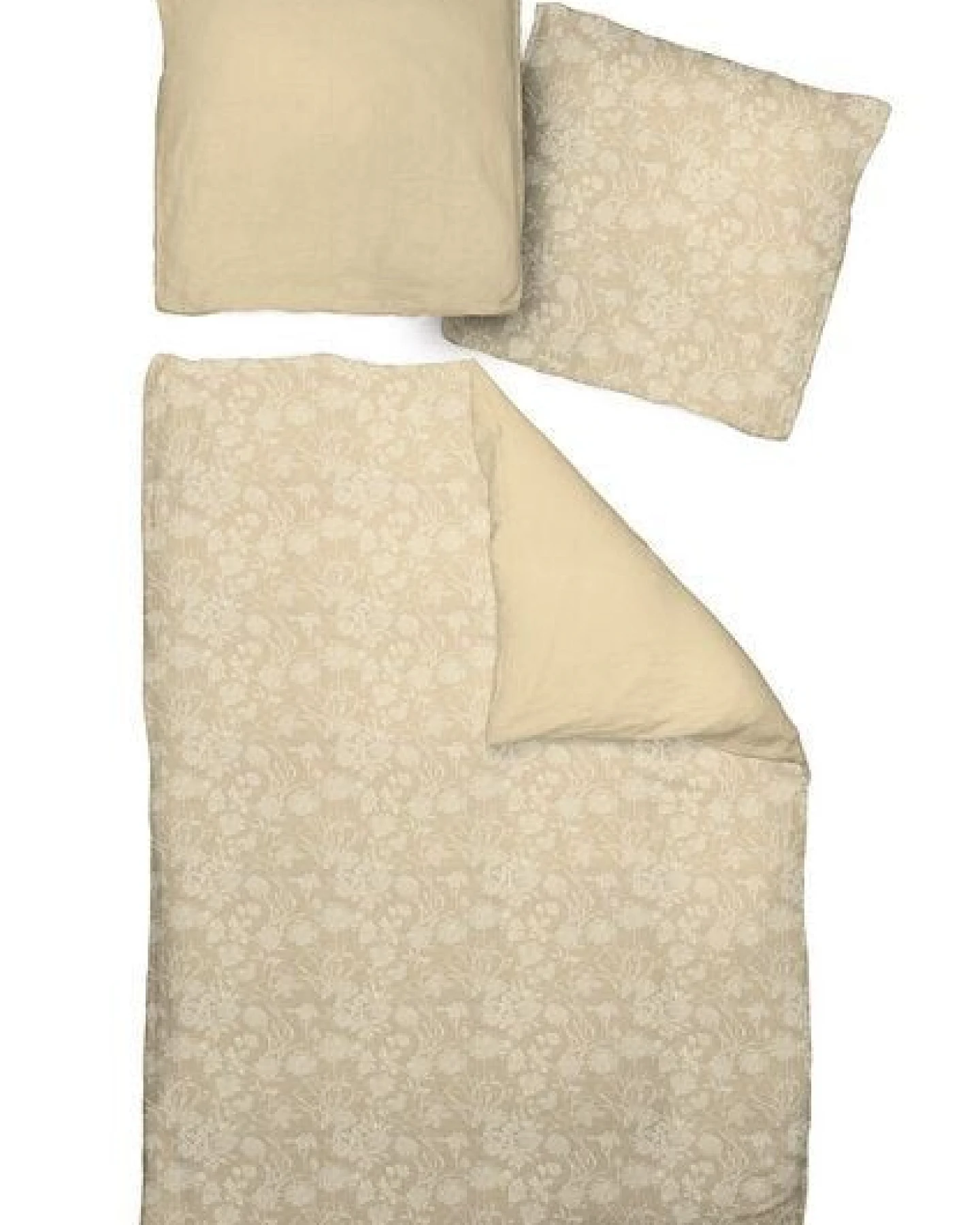 Nature by Adam Bettwäsche 2tlg aus 100% Bio-Baumwolle - Made in Germany - Flower Cuveé Light – Ansicht 4