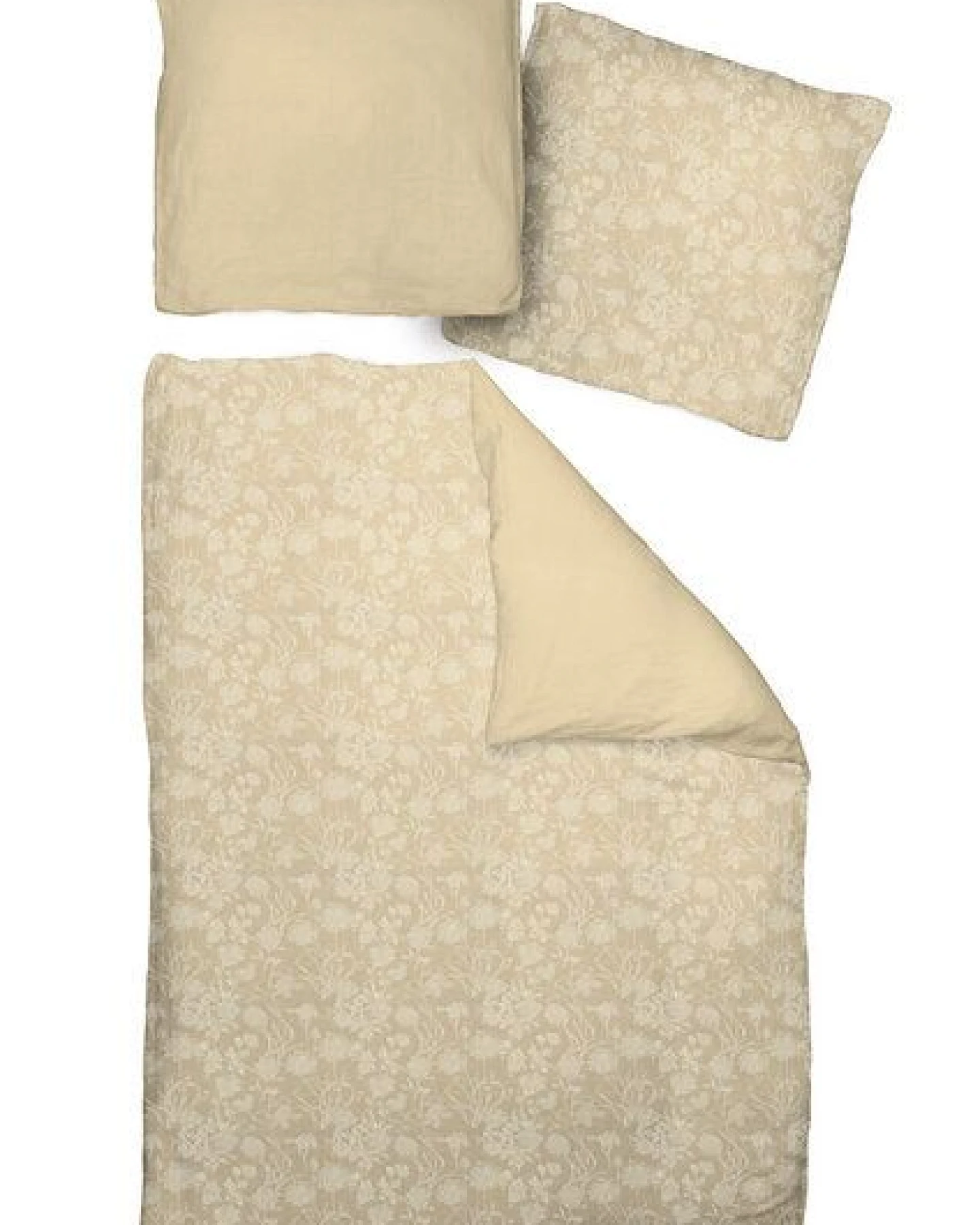 Nature by Adam Bettwäsche 2tlg aus 100% Bio-Baumwolle - Made in Germany - Flower Cuveé Light – Ansicht 4