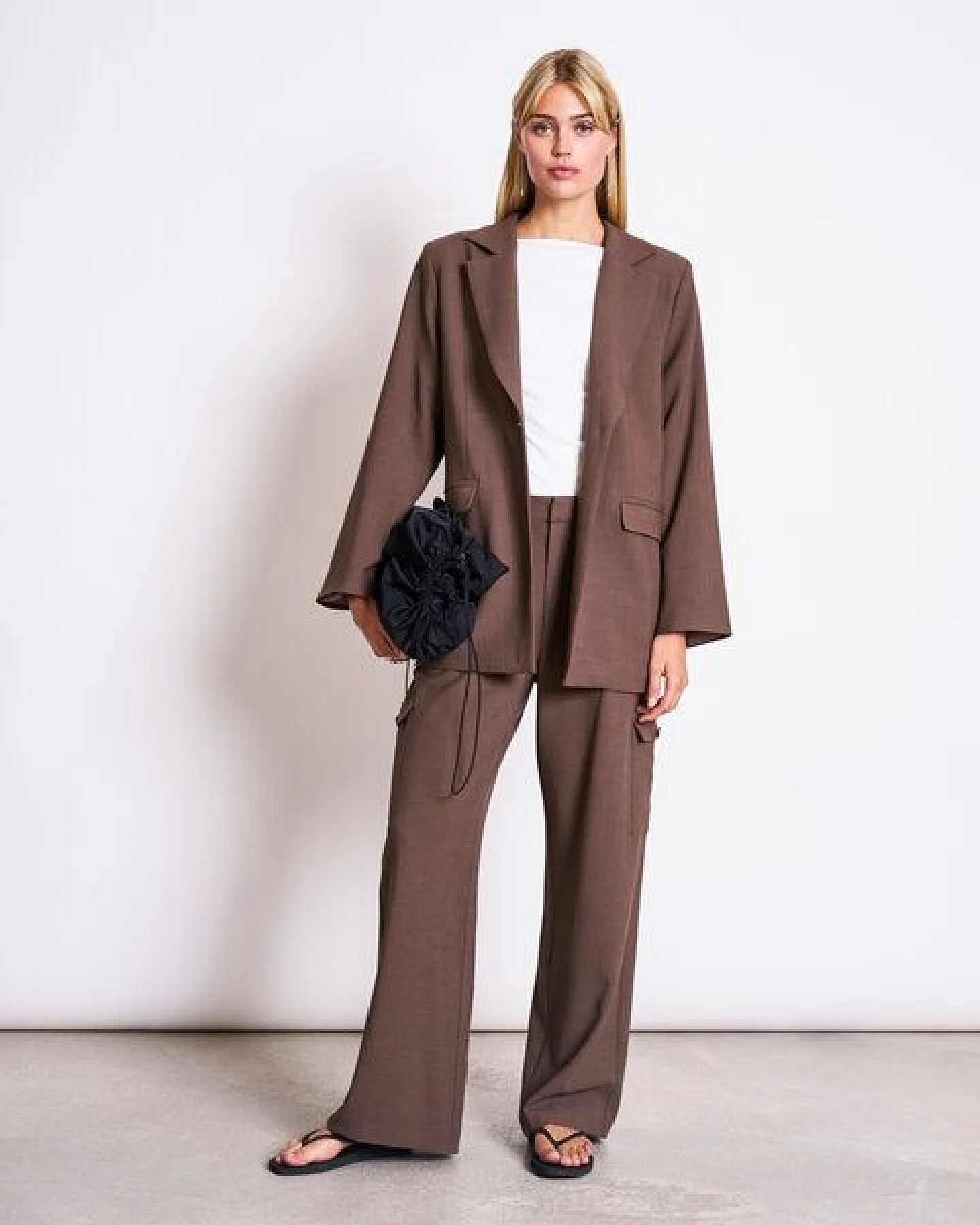 JAN N JUNE SLITTED BACK BLAZER JELS – Ansicht 3