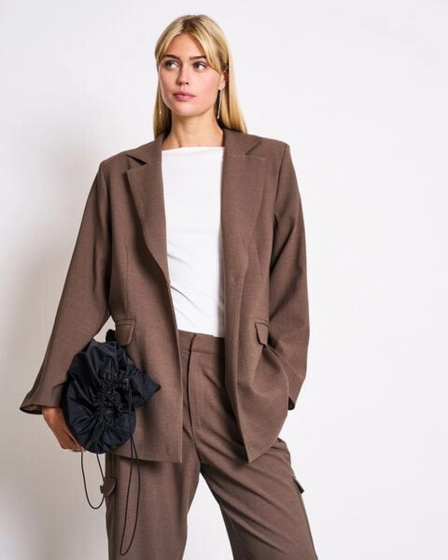 JAN N JUNE SLITTED BACK BLAZER JELS – Ansicht 4