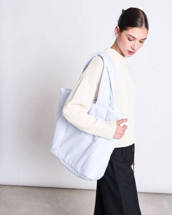 JAN N JUNE PADDED SHOPPER SMOL