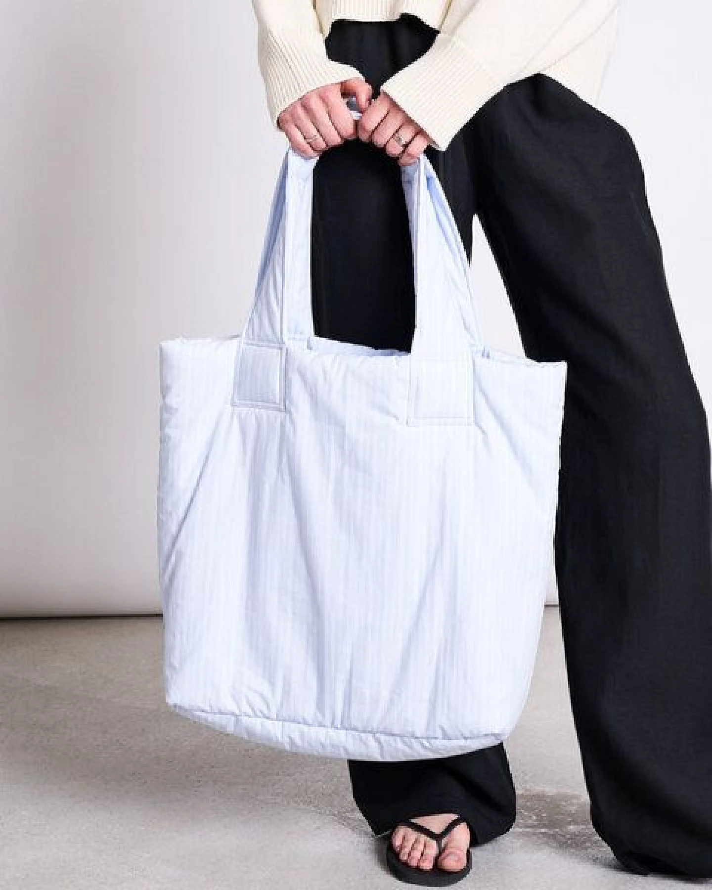 JAN N JUNE PADDED SHOPPER SMOL – Ansicht 2