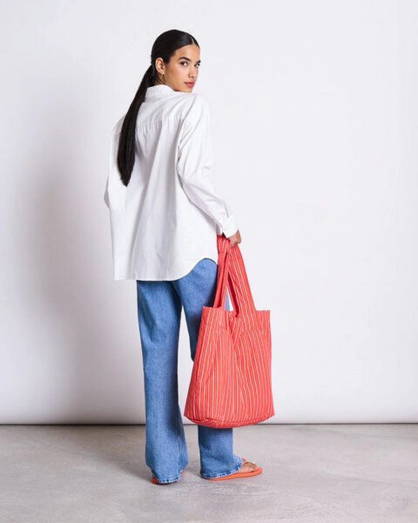 JAN N JUNE PADDED SHOPPER SMOL – Ansicht 2