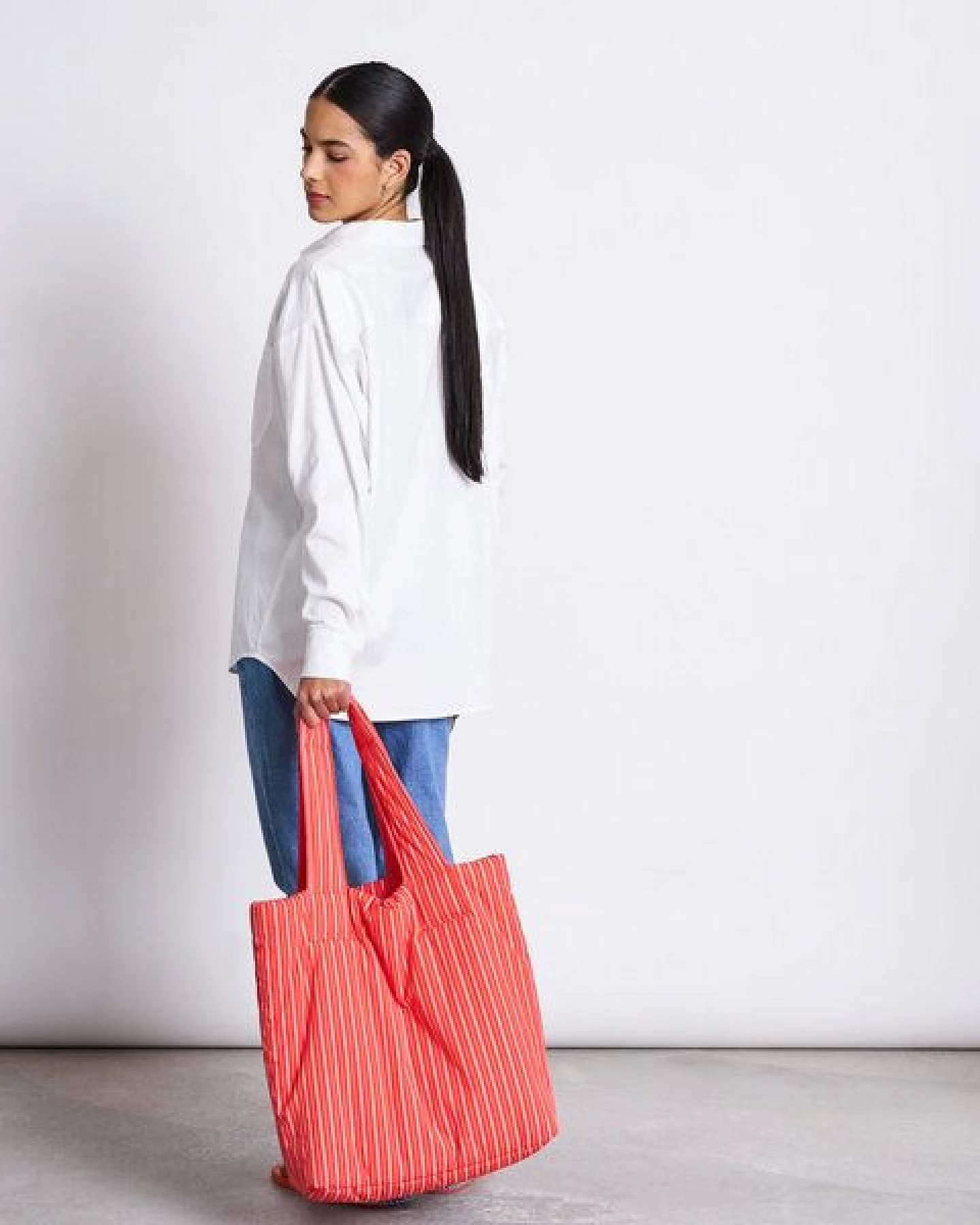 JAN N JUNE PADDED SHOPPER SMOL – Ansicht 3