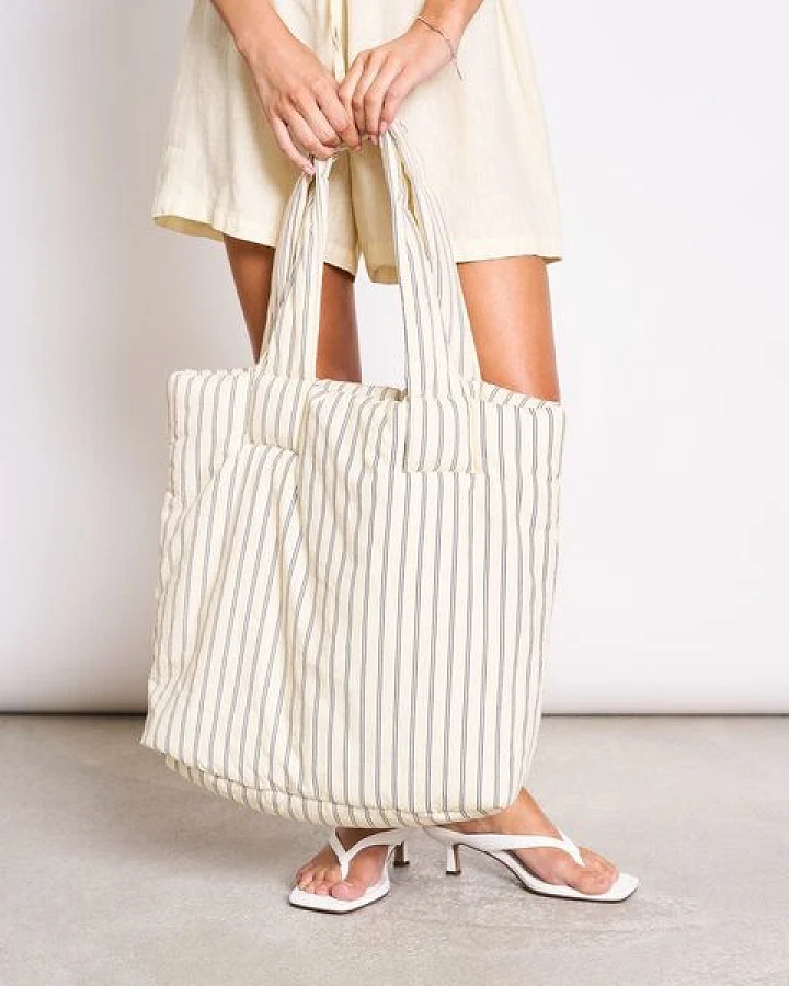 Buttermilk Striped
