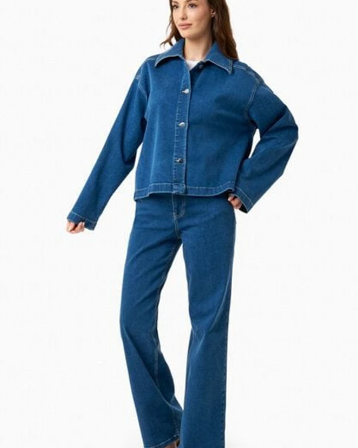 ORGANICATION Jeans mit Geradem Schnitt aus Bio-Baumwolle