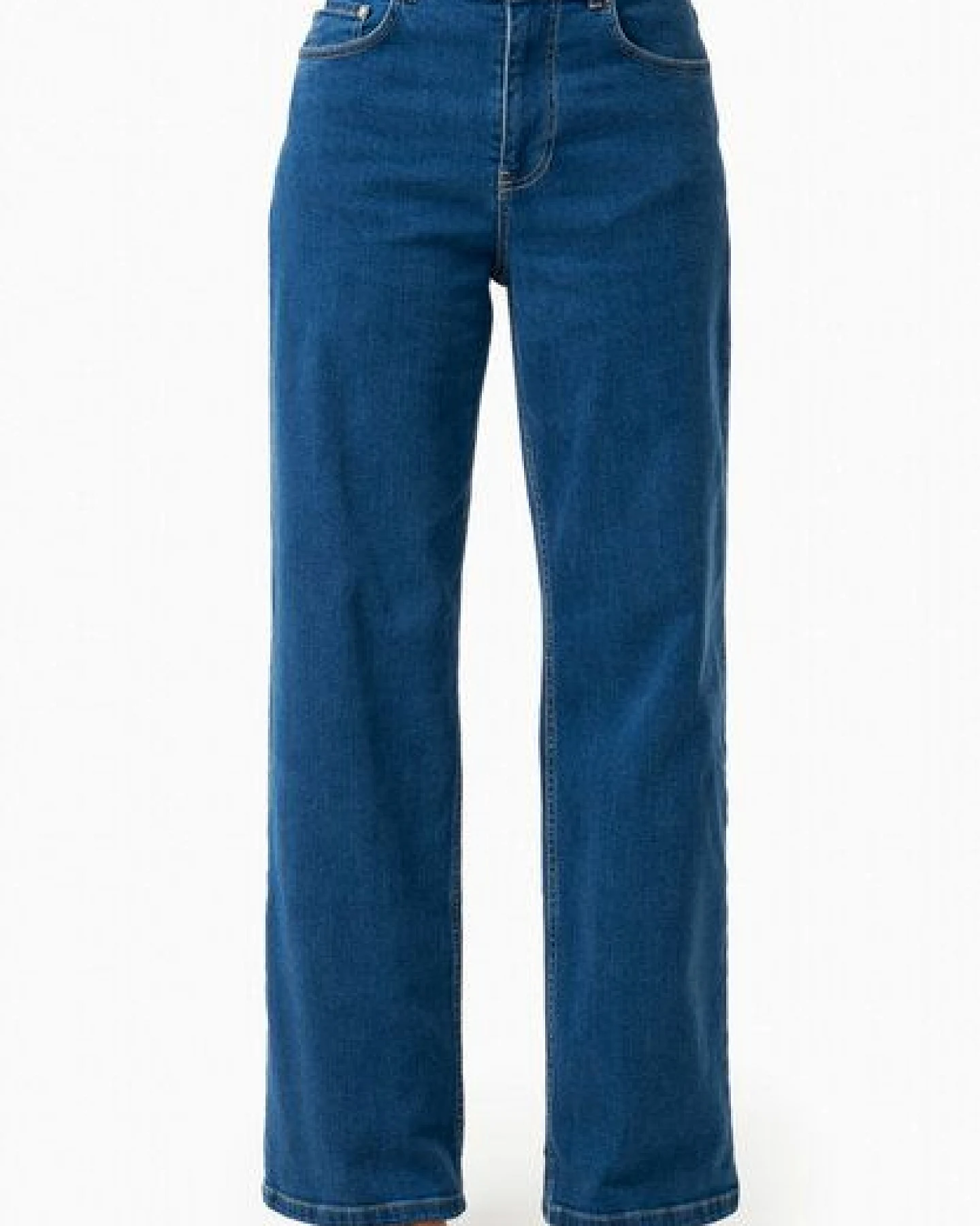 ORGANICATION Jeans mit Geradem Schnitt aus Bio-Baumwolle – Ansicht 2