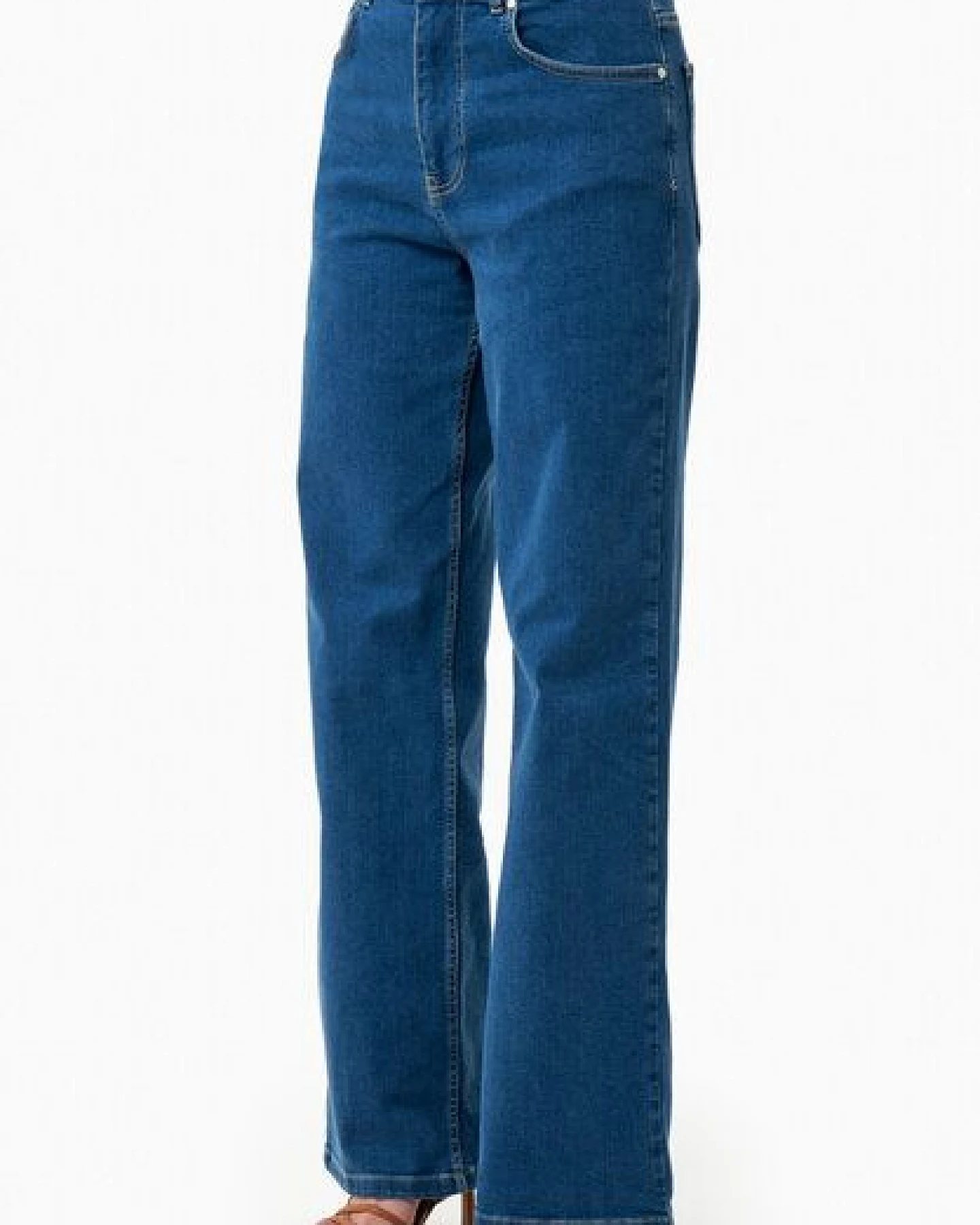 ORGANICATION Jeans mit Geradem Schnitt aus Bio-Baumwolle – Ansicht 3