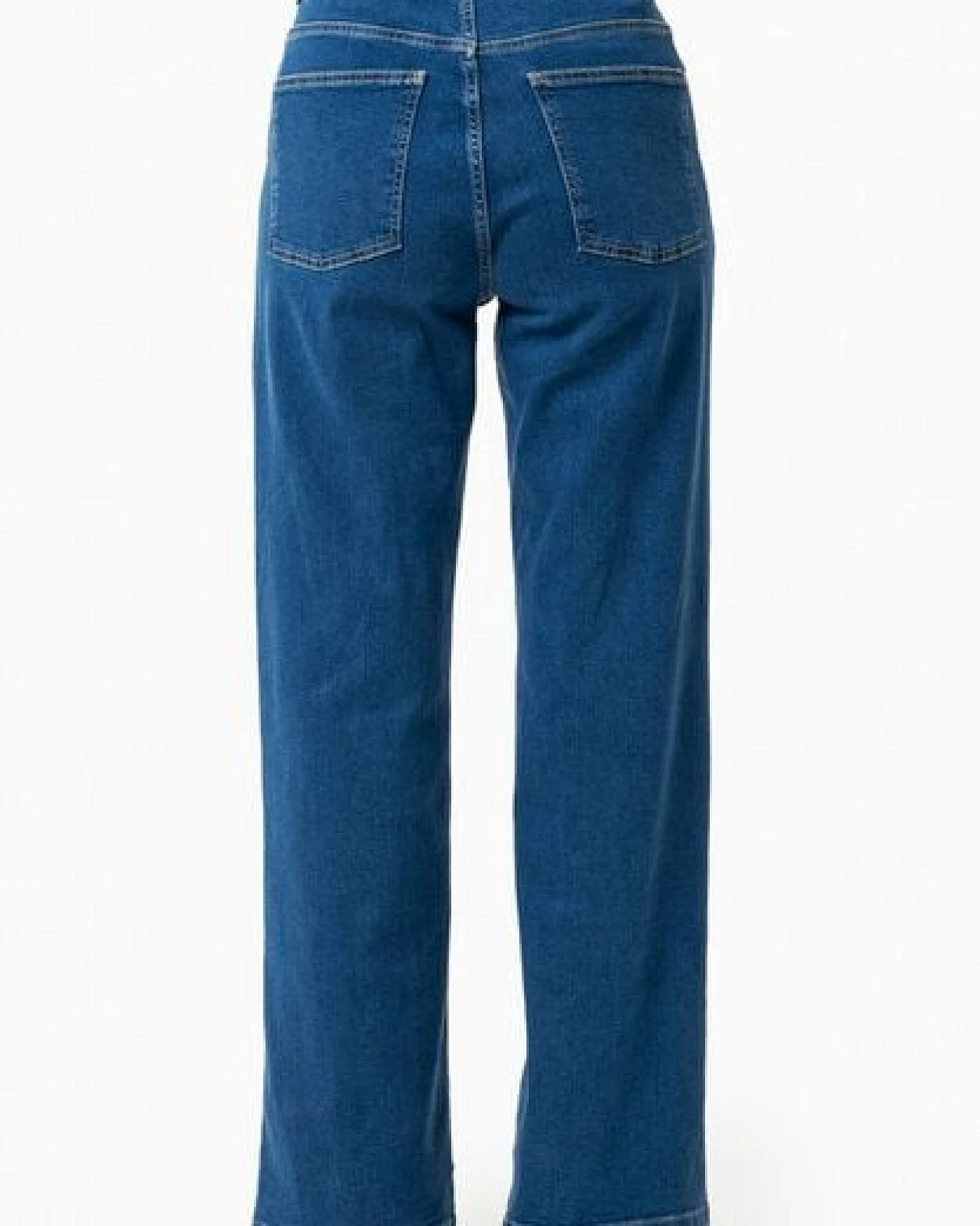 ORGANICATION Jeans mit Geradem Schnitt aus Bio-Baumwolle – Ansicht 4