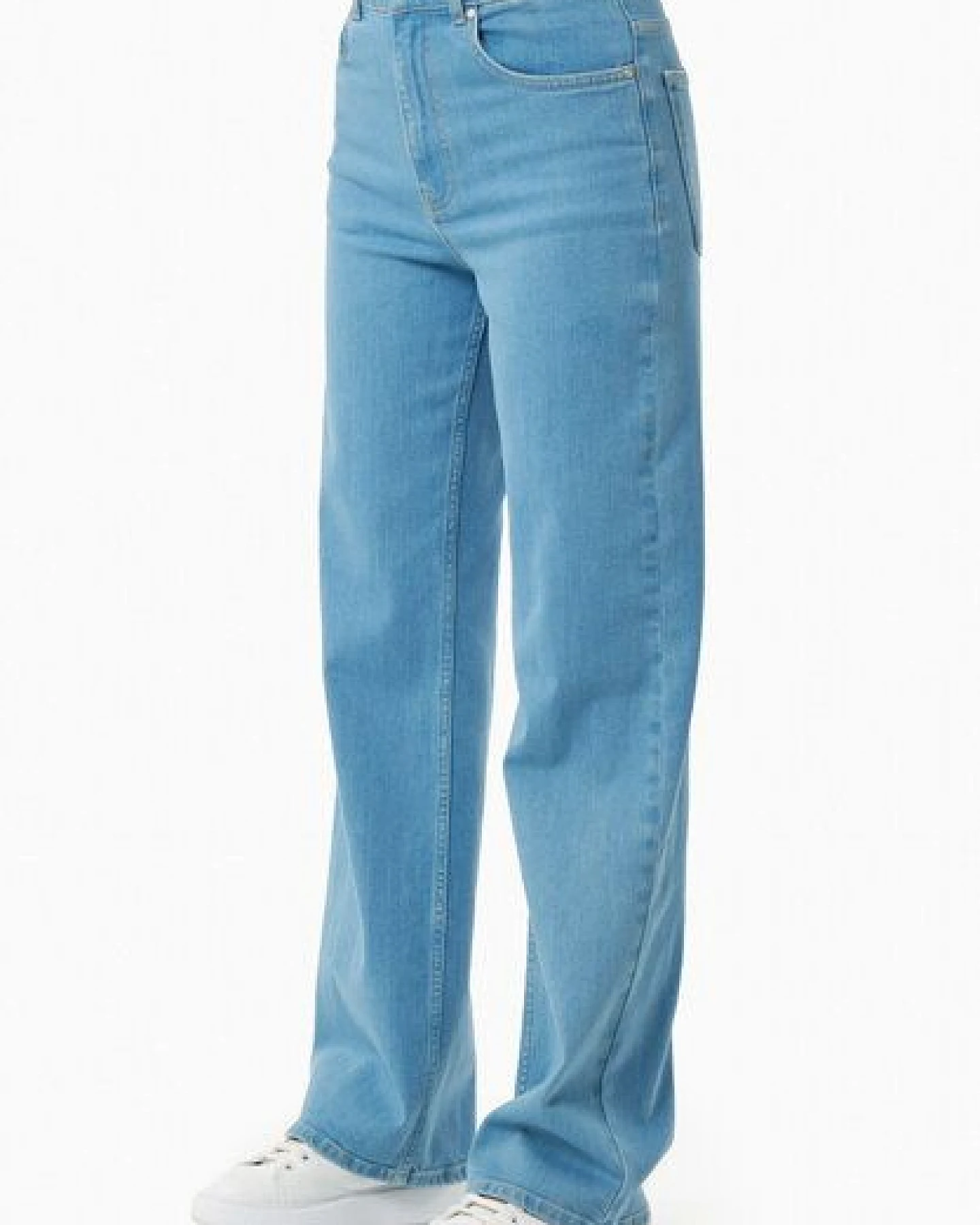 ORGANICATION Jeans mit Geradem Schnitt aus Bio-Baumwolle – Ansicht 3