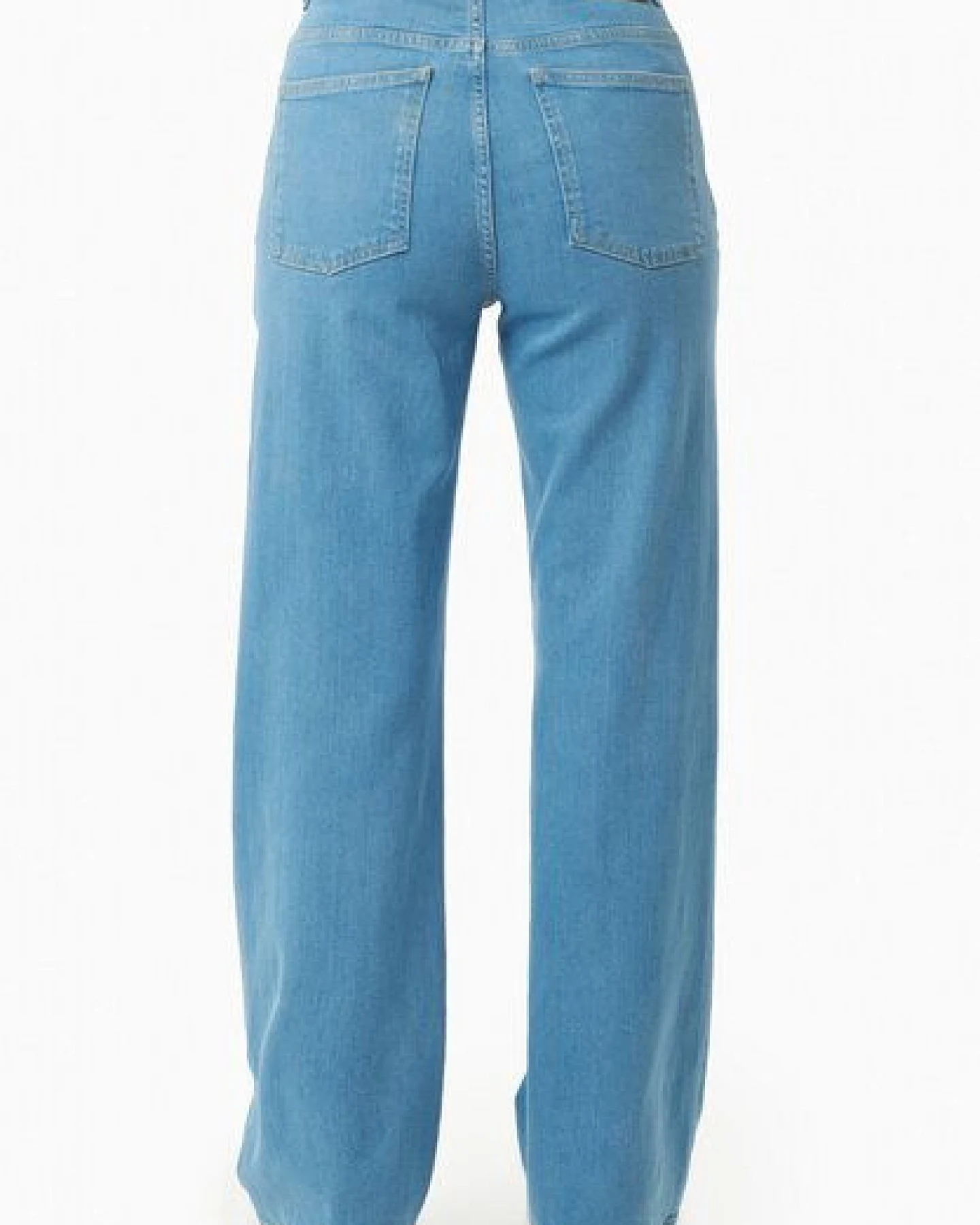 ORGANICATION Jeans mit Geradem Schnitt aus Bio-Baumwolle – Ansicht 4