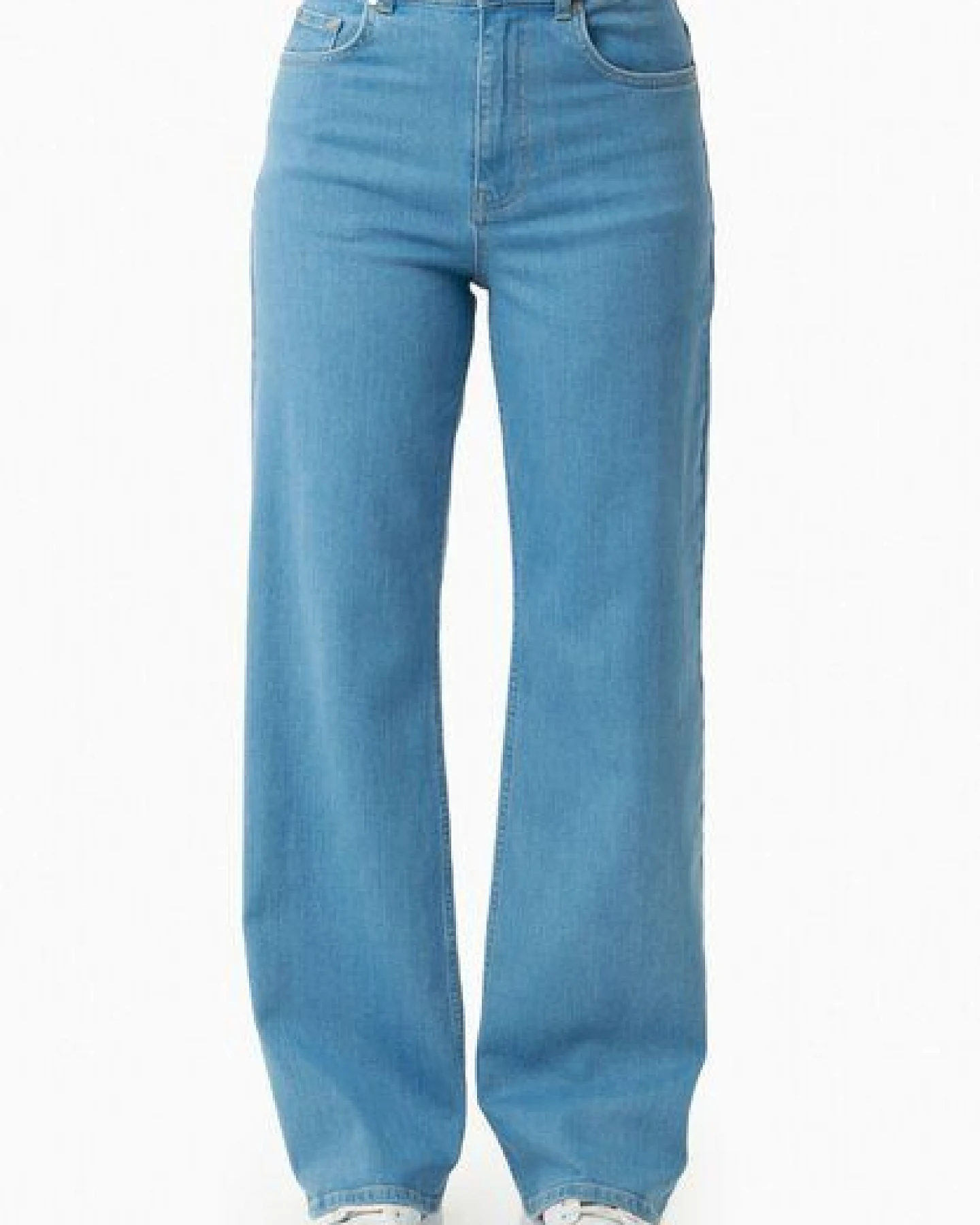 ORGANICATION Jeans mit Geradem Schnitt aus Bio-Baumwolle – Ansicht 2
