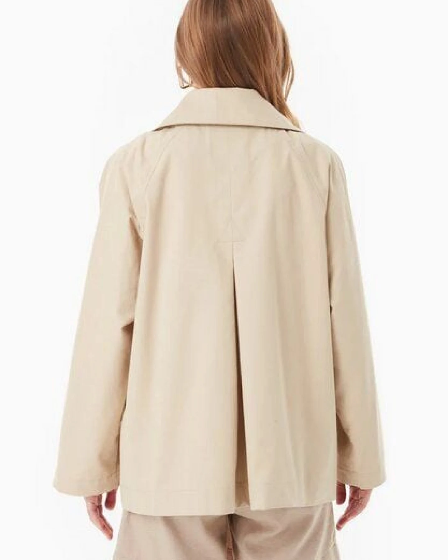 ORGANICATION Trenchcoat aus Bio-Baumwolle – Ansicht 4