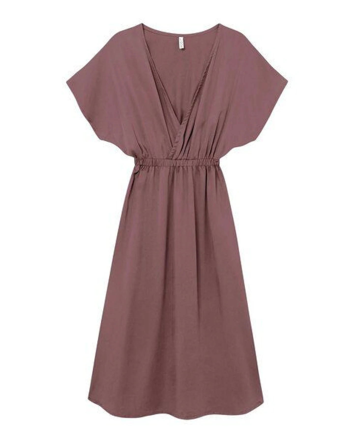 WiDDA berlin Kimonokleid JOAN in Mauve aus TENCEL® – Ansicht 4