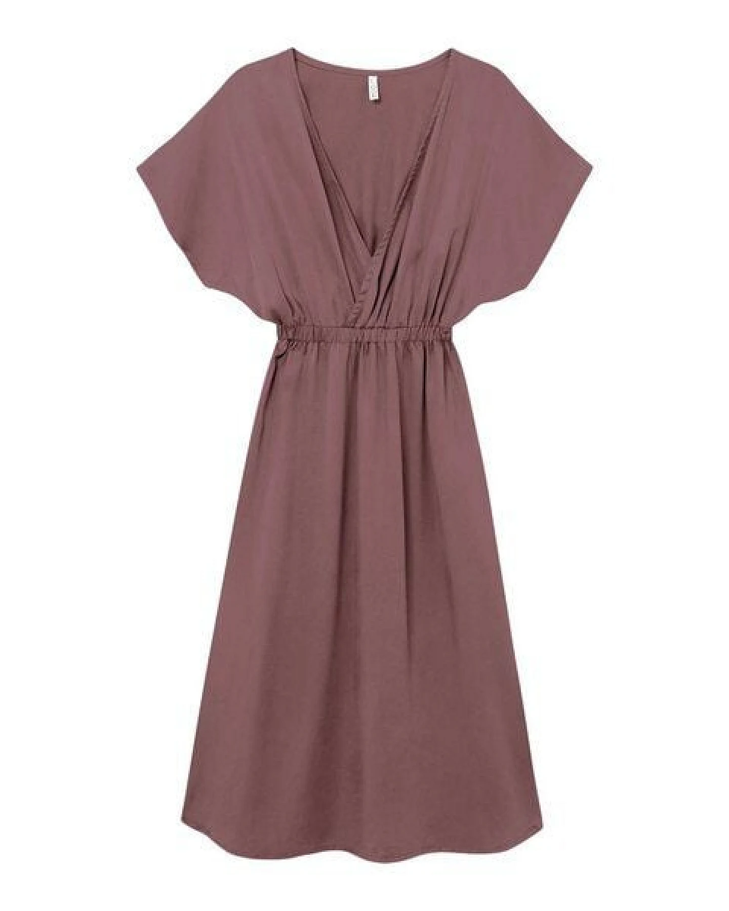 WiDDA berlin Kimonokleid JOAN in Mauve aus TENCEL® – Ansicht 4