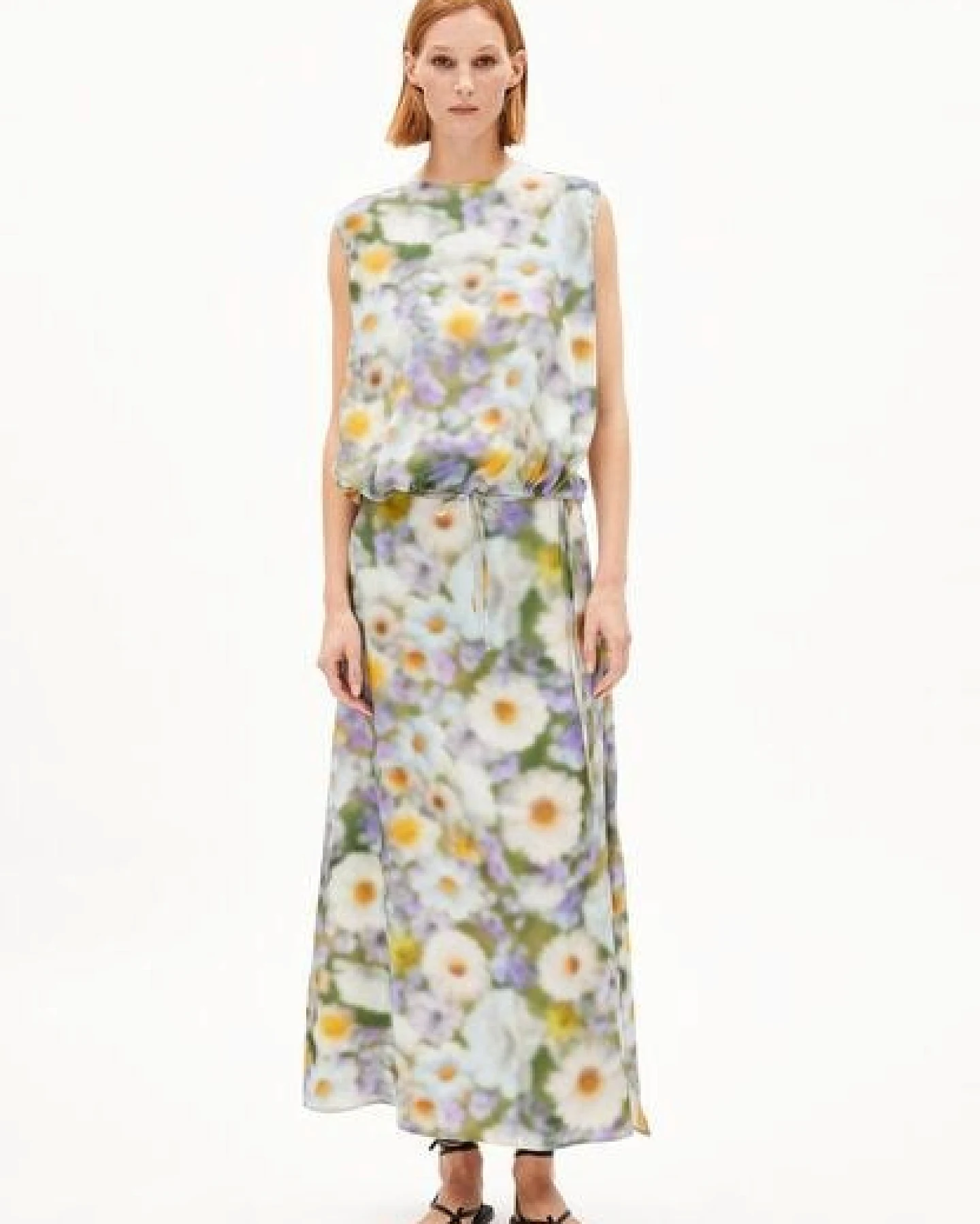 ARMEDANGELS GRAATIA GREEN GARDEN Damen Webrock aus TENCEL Lyocell Mix – Ansicht 4