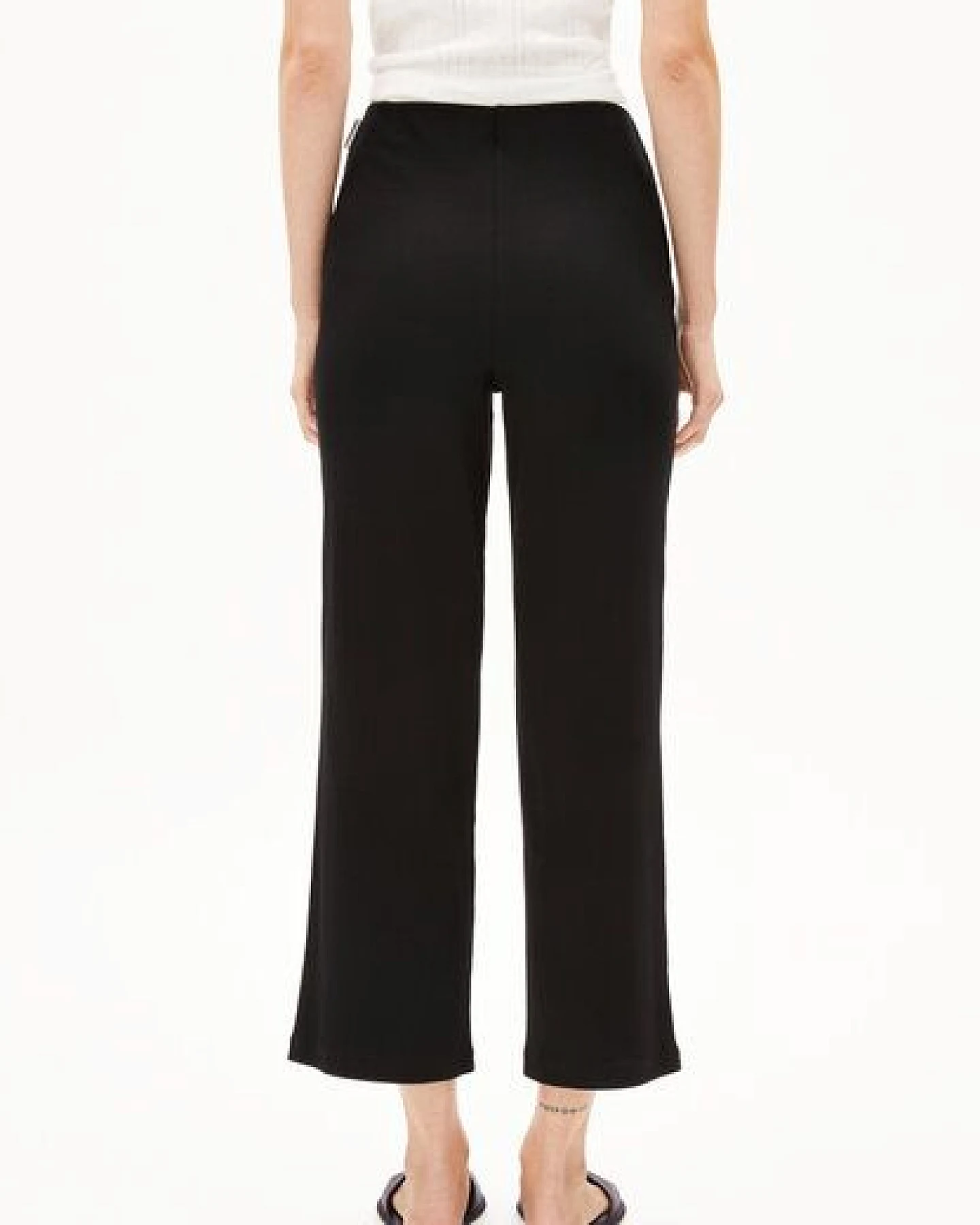 ARMEDANGELS NIANAA RIB Damen Ripp-Jerseyhose aus Bio-Baumwoll Mix – Ansicht 2