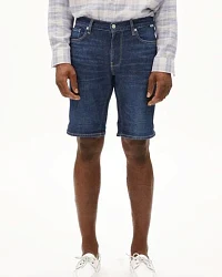 Produktseite: ARMEDANGELS NAAILO Herren Jeans Shorts aus Bio-Baumwoll-Hanf Mix