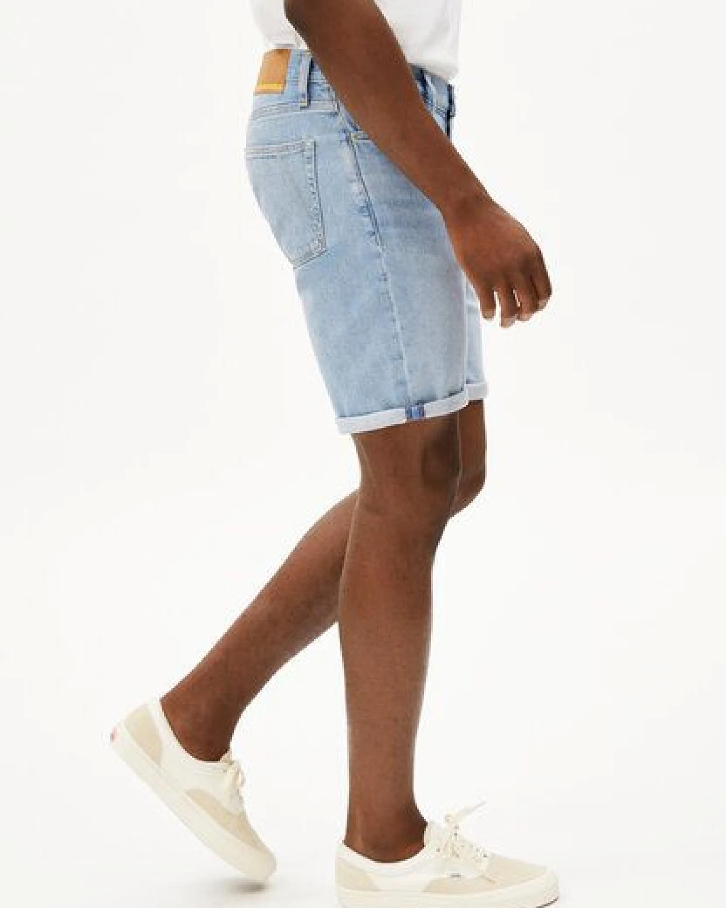 ARMEDANGELS NAAILO Herren Jeans Shorts aus Bio-Baumwoll-Hanf Mix – Ansicht 4