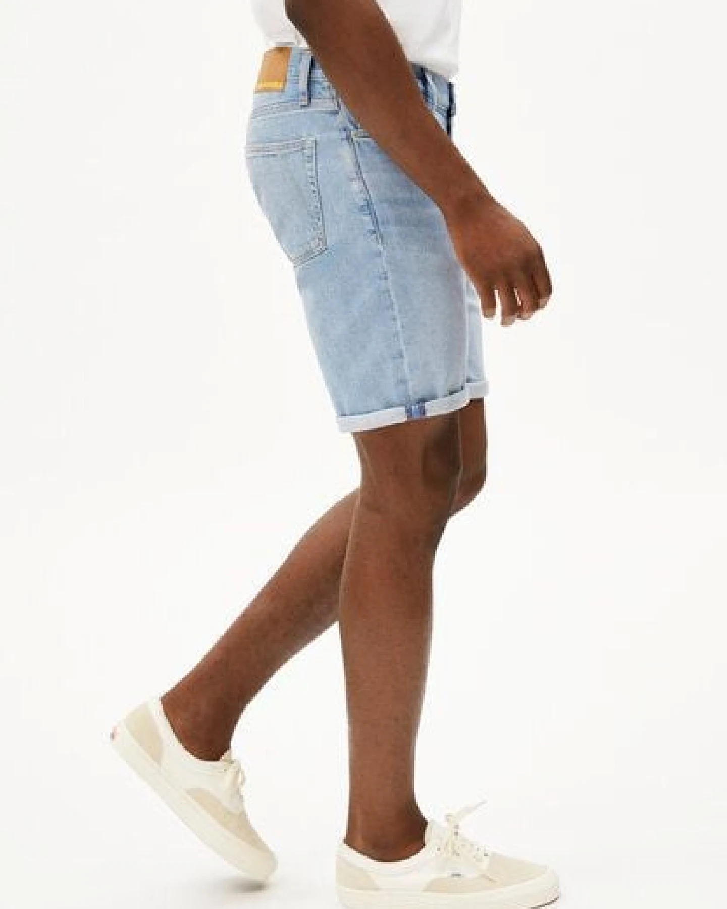 ARMEDANGELS NAAILO Herren Jeans Shorts aus Bio-Baumwoll-Hanf Mix – Ansicht 4