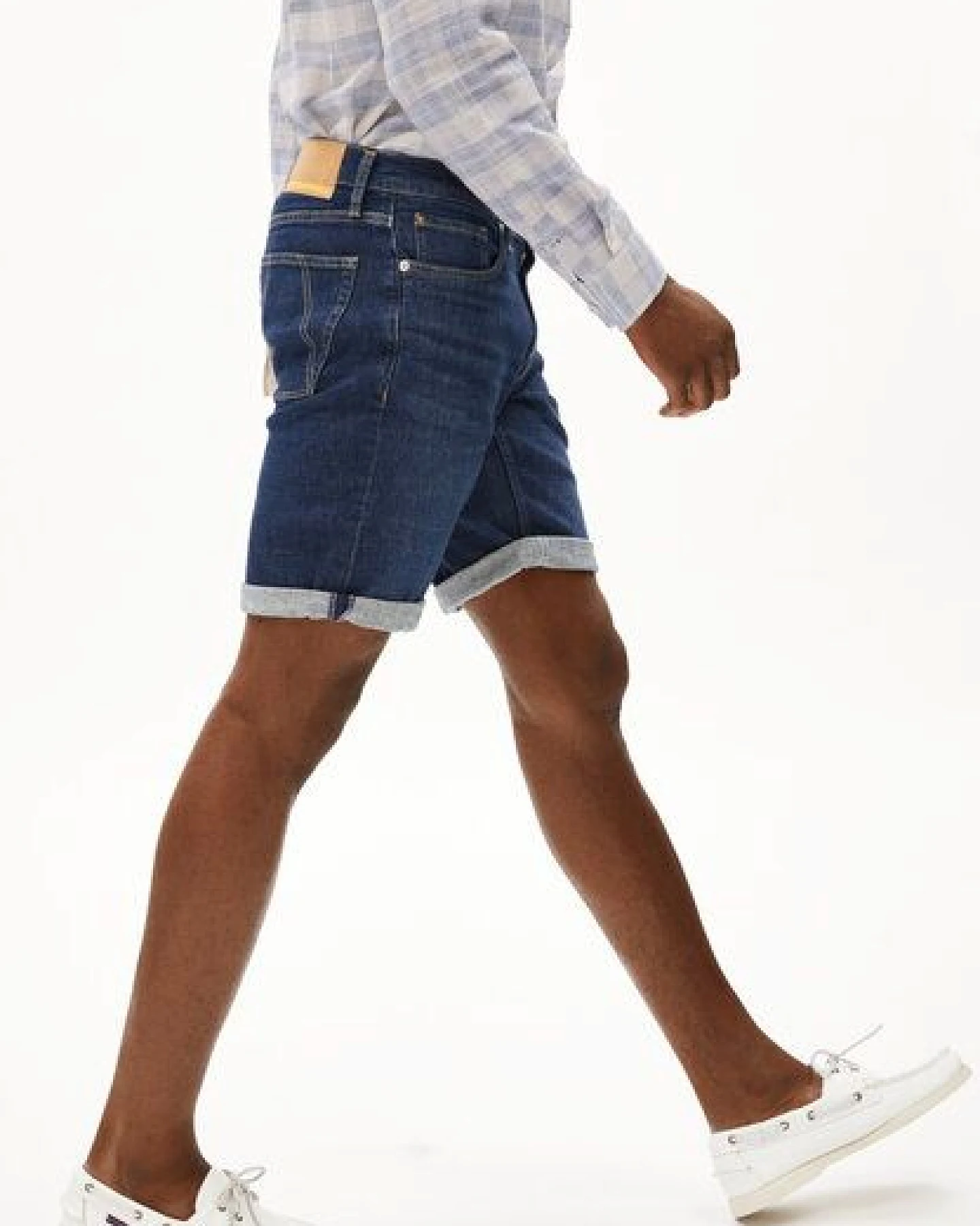 ARMEDANGELS NAAILO Herren Jeans Shorts aus Bio-Baumwoll-Hanf Mix – Ansicht 4