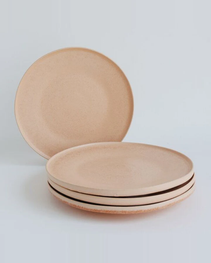 NAKOA Dessertteller Keramik 4er Set