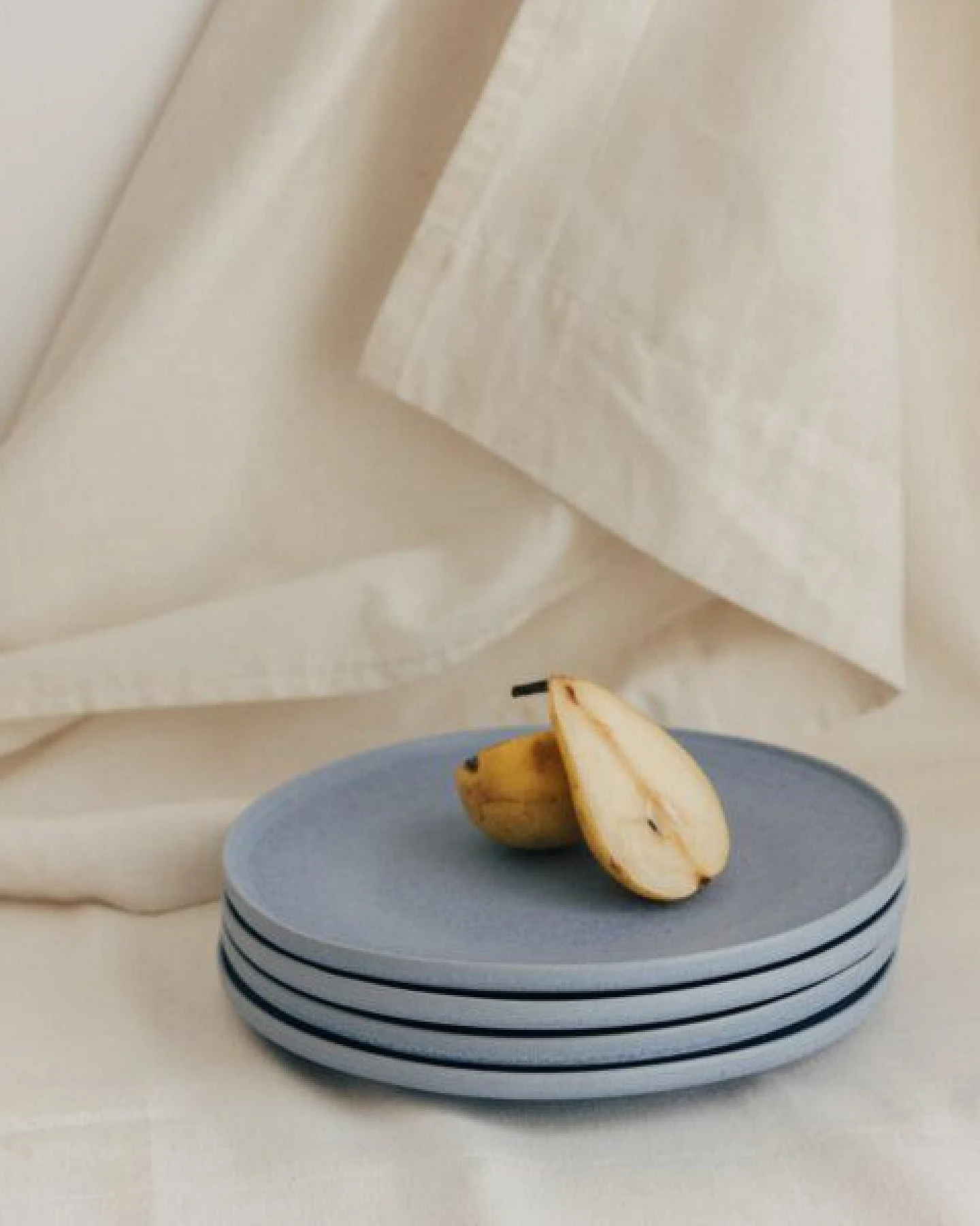 NAKOA Dessertteller Keramik 4er Set – Ansicht 2