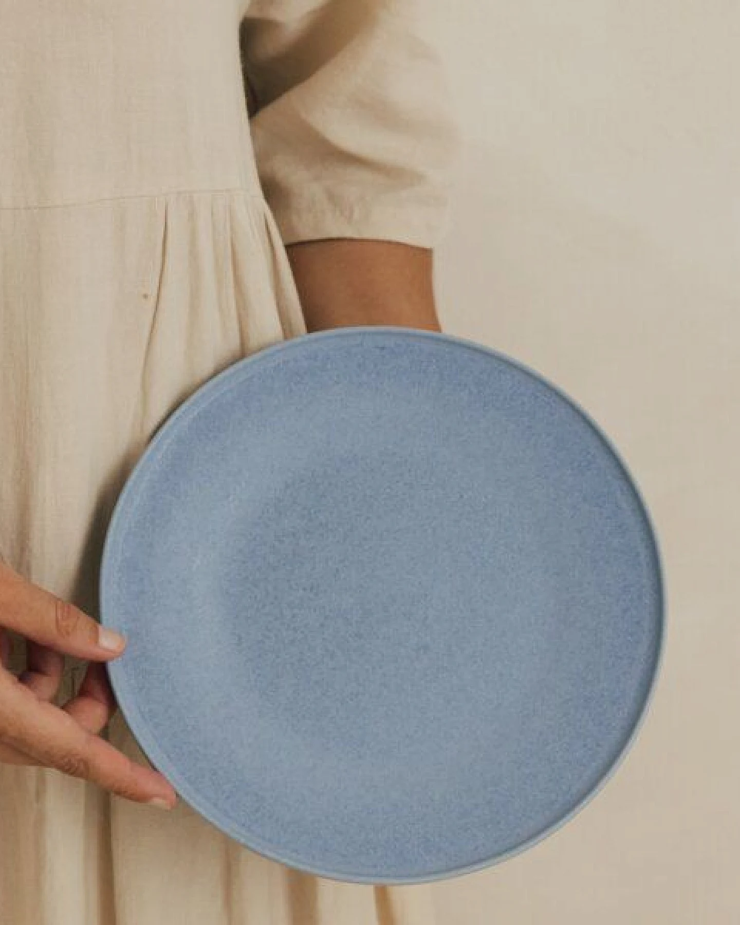 NAKOA Dessertteller Keramik 4er Set – Ansicht 3