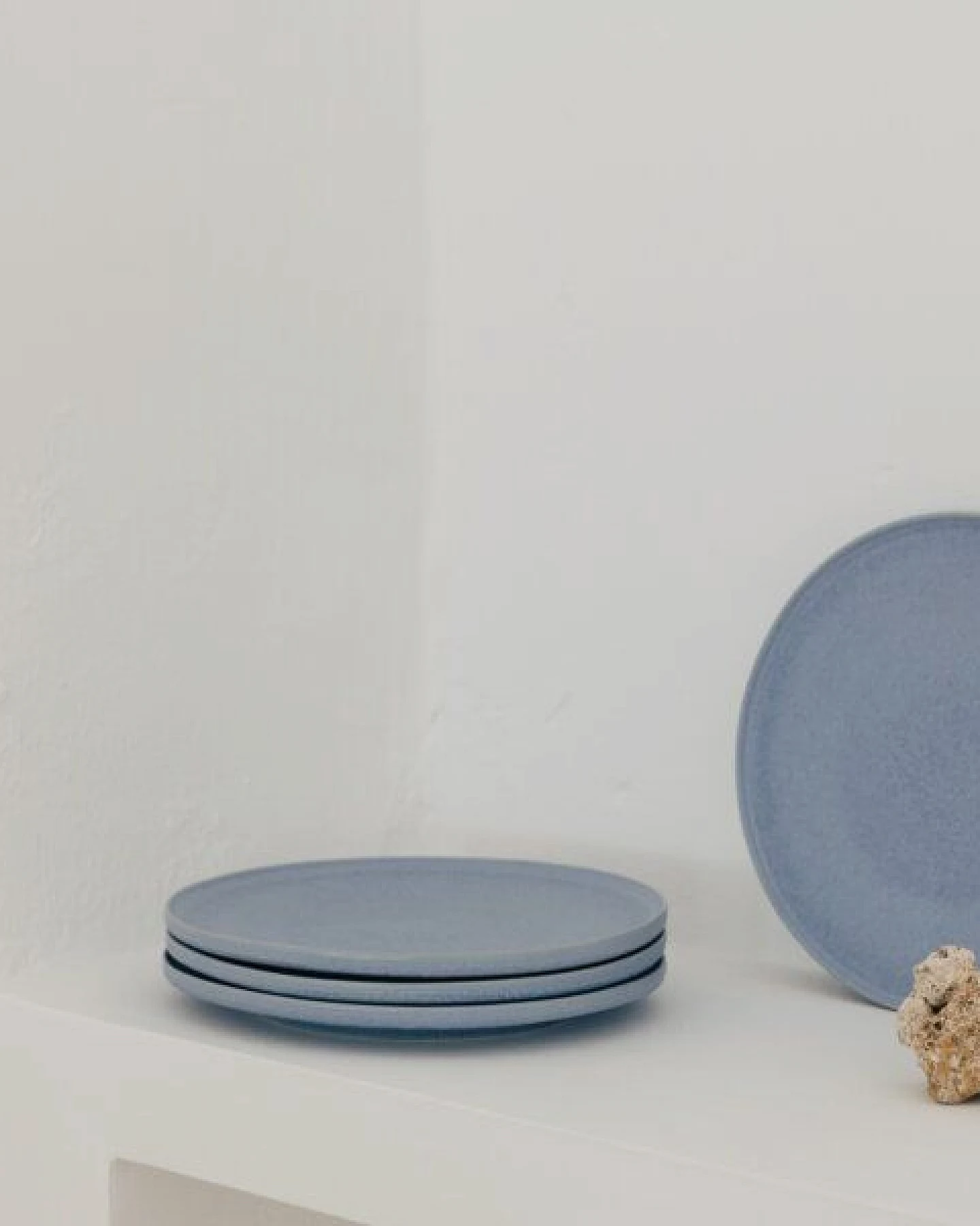 NAKOA Dessertteller Keramik 4er Set – Ansicht 4