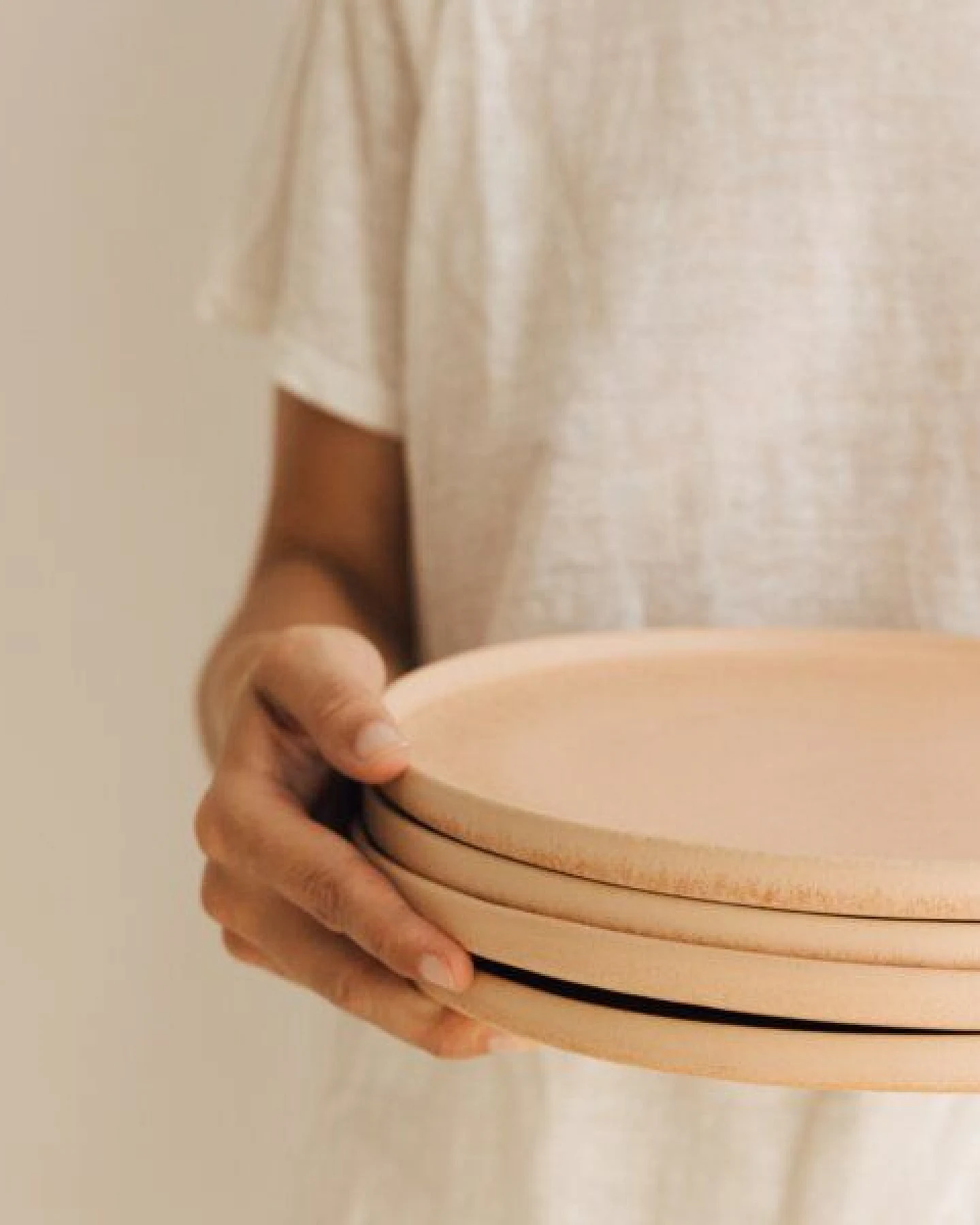 NAKOA Speiseteller Keramik 4er Set – Ansicht 2