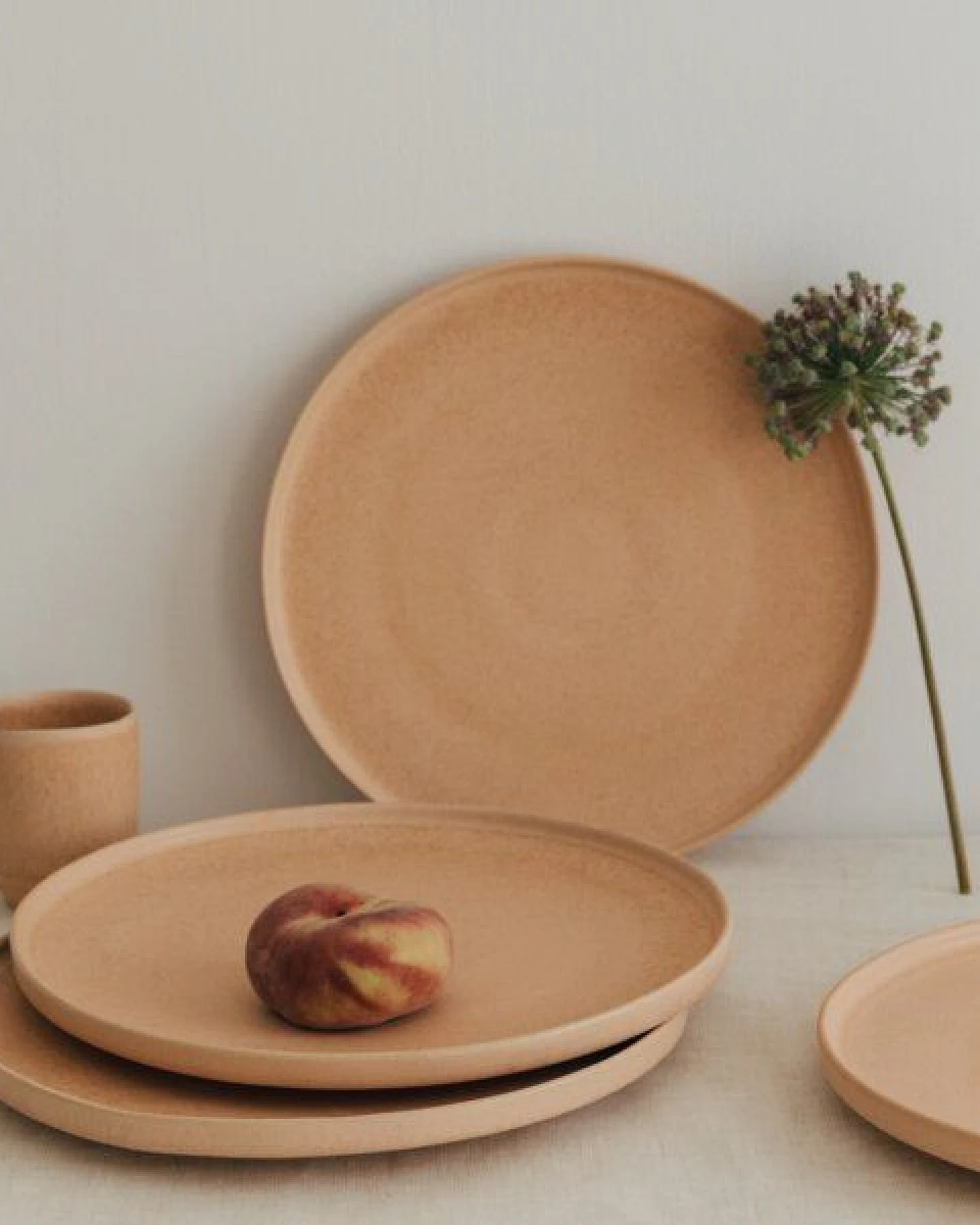 NAKOA Speiseteller Keramik 4er Set – Ansicht 3