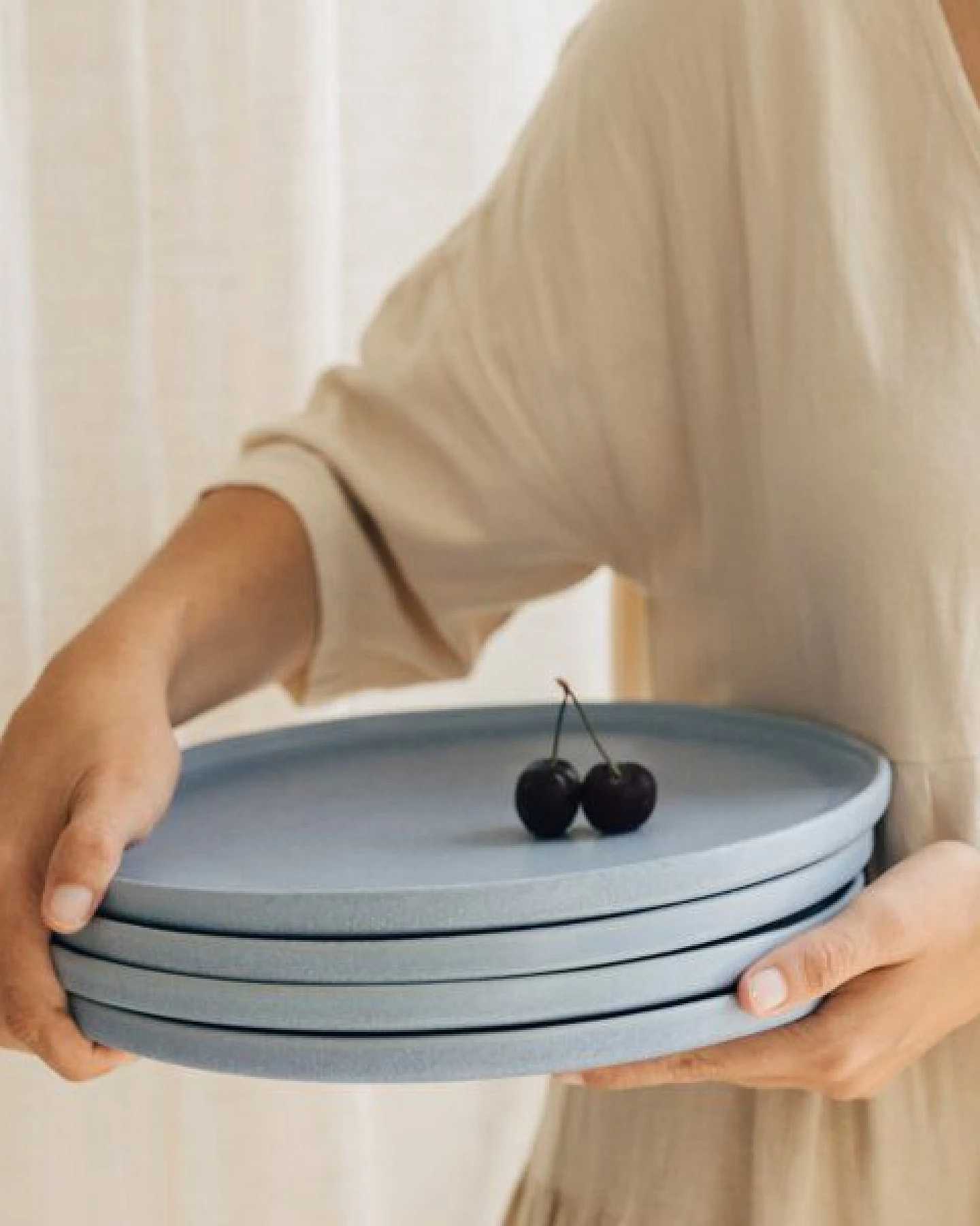 NAKOA Speiseteller Keramik 4er Set – Ansicht 2