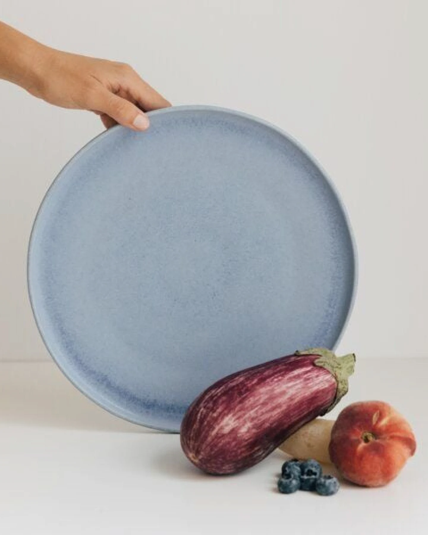 NAKOA Speiseteller Keramik 4er Set – Ansicht 3