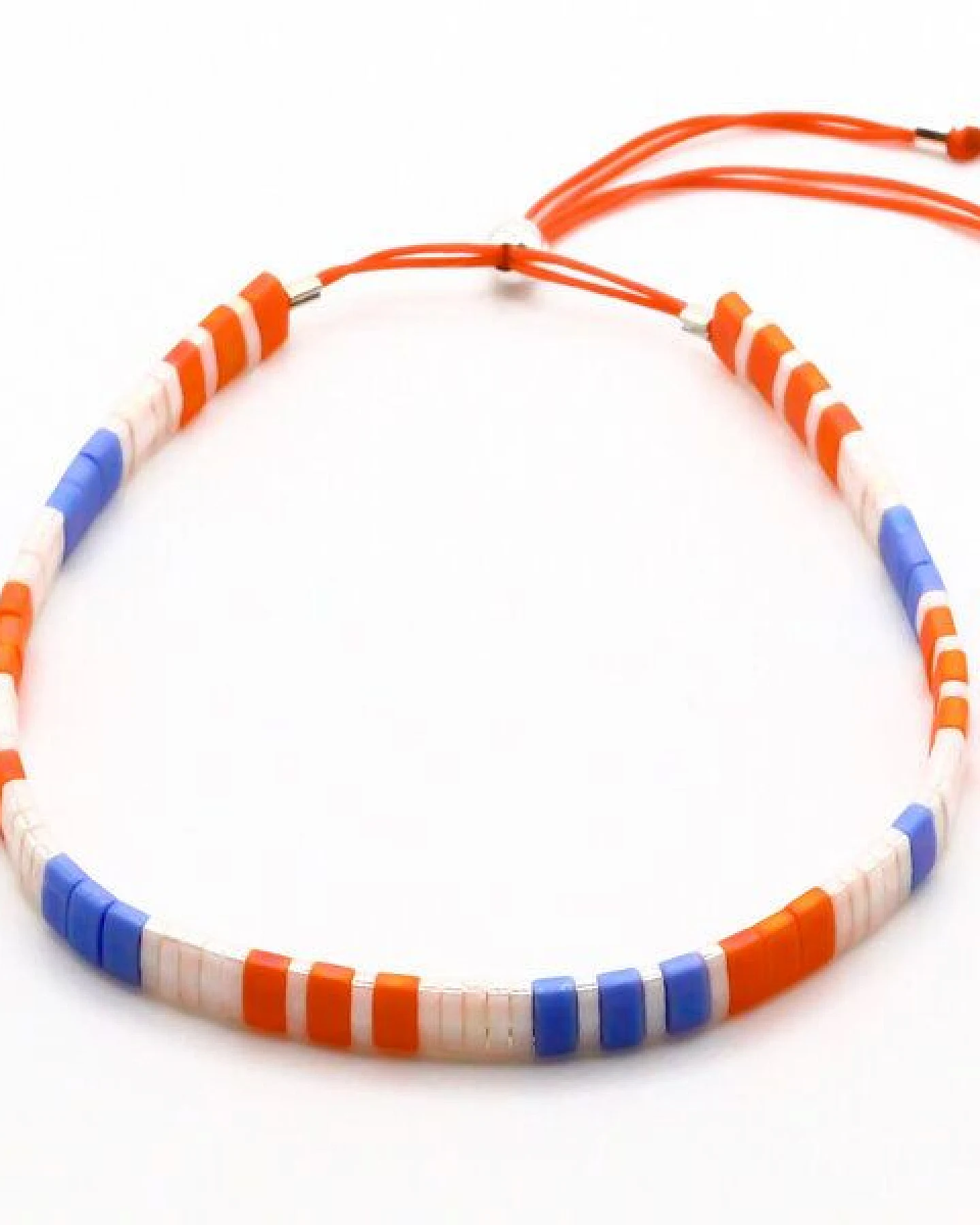 juni Breites Perlenarmband "Capri" mit verstellbarem Verschluss – Ansicht 2
