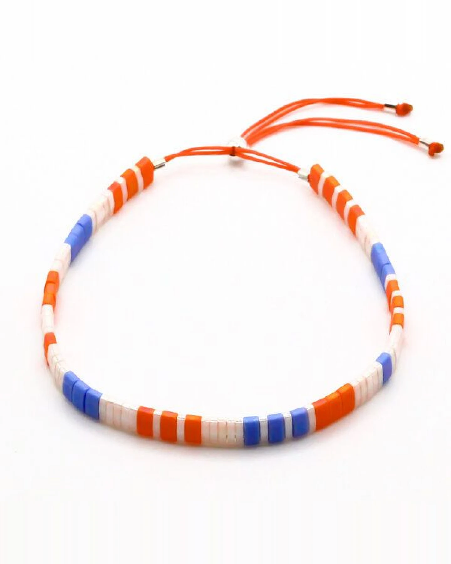 juni Breites Perlenarmband "Capri" mit verstellbarem Verschluss – Ansicht 2