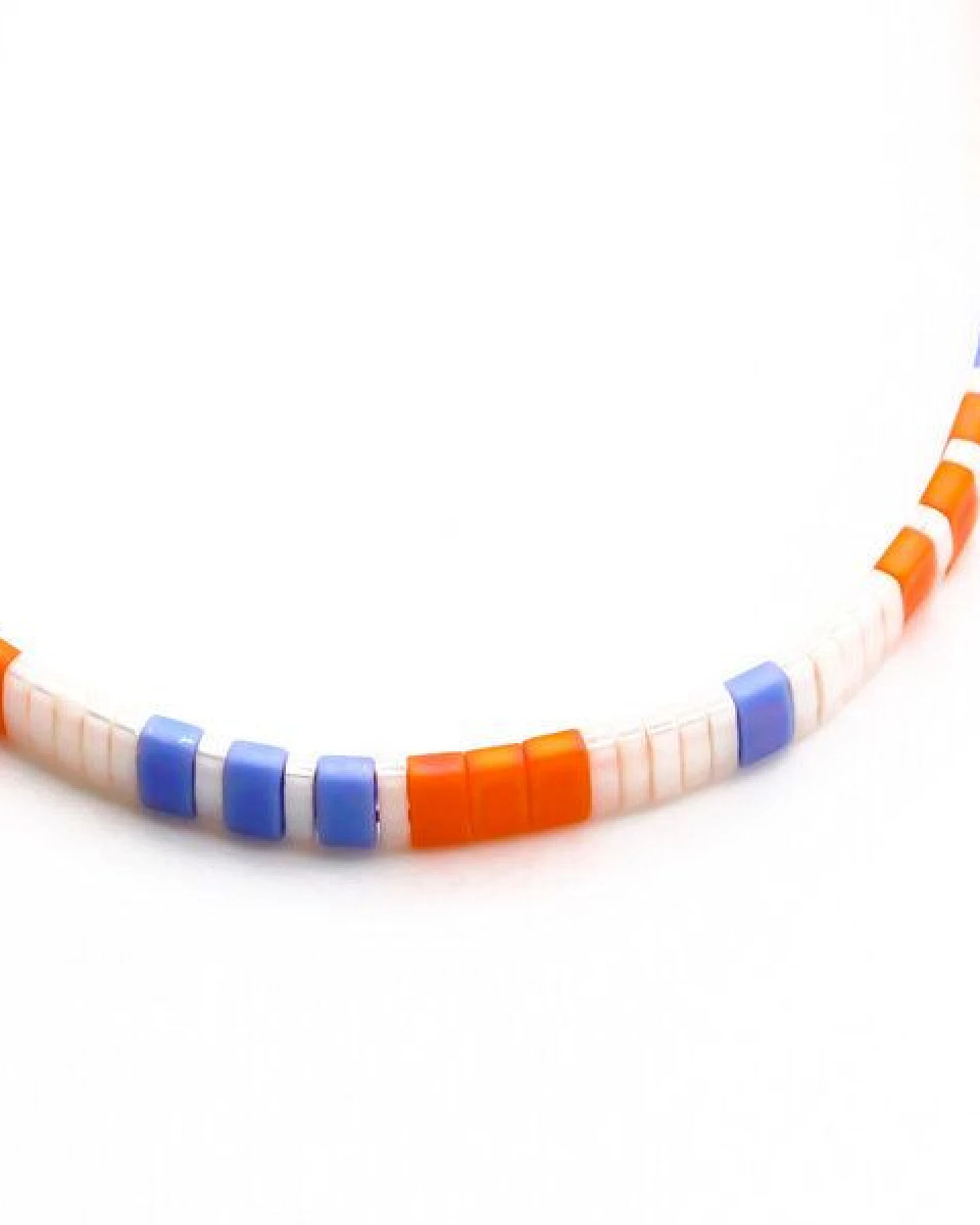 juni Breites Perlenarmband "Capri" mit verstellbarem Verschluss – Ansicht 3